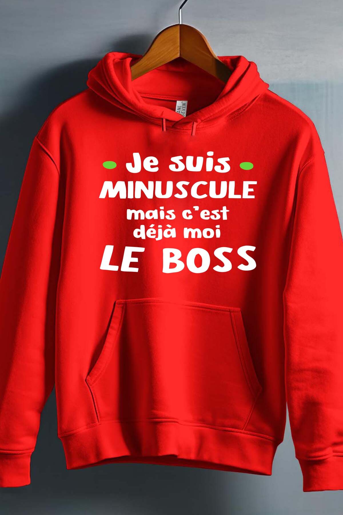 Großhändler I.A.L.D FRANCE - Kleiner Boss - Jungen Kapuzenpullover
