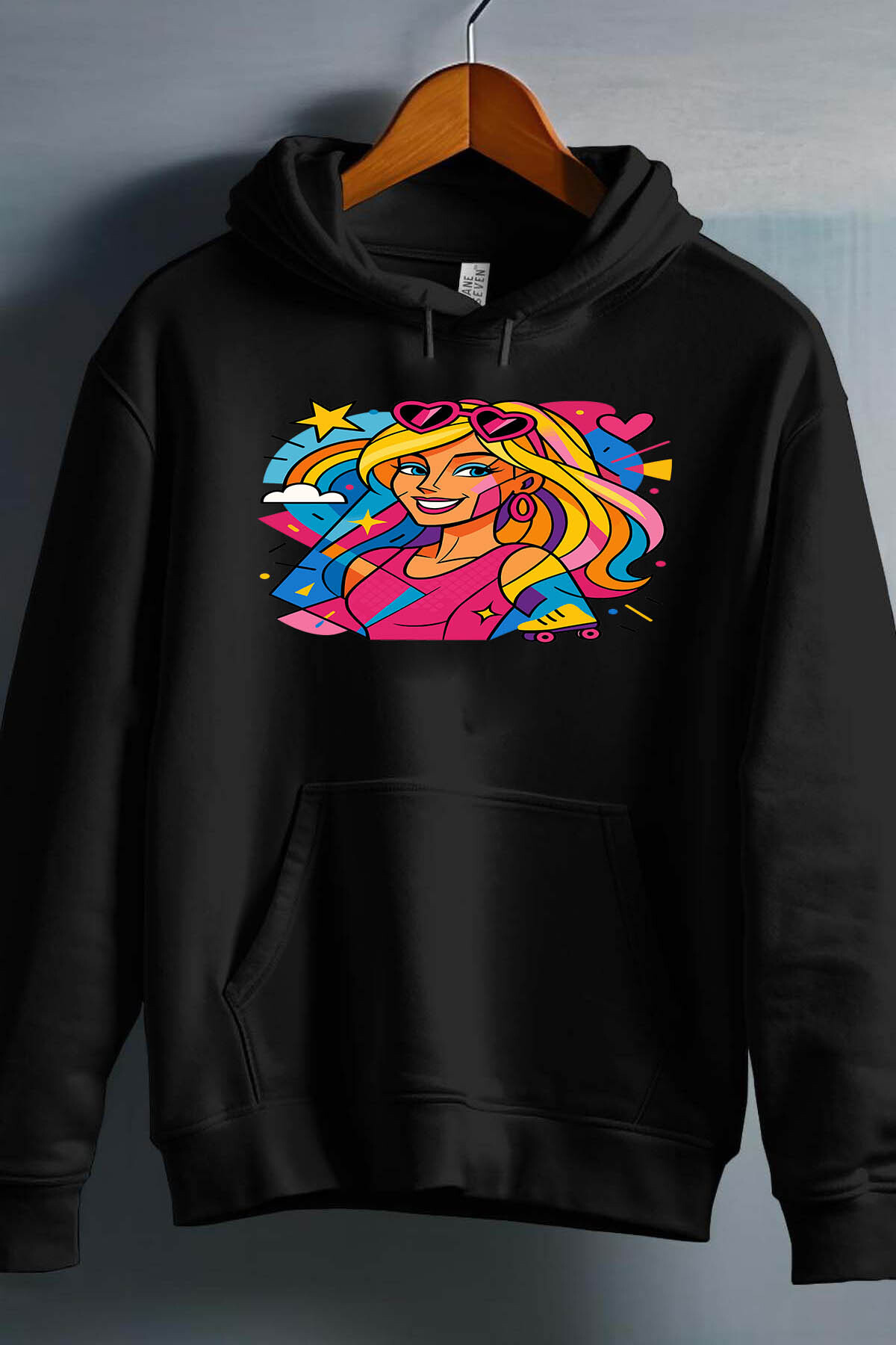 Grossiste I.A.L.D FRANCE - Babie - Sweat Capuche Fille