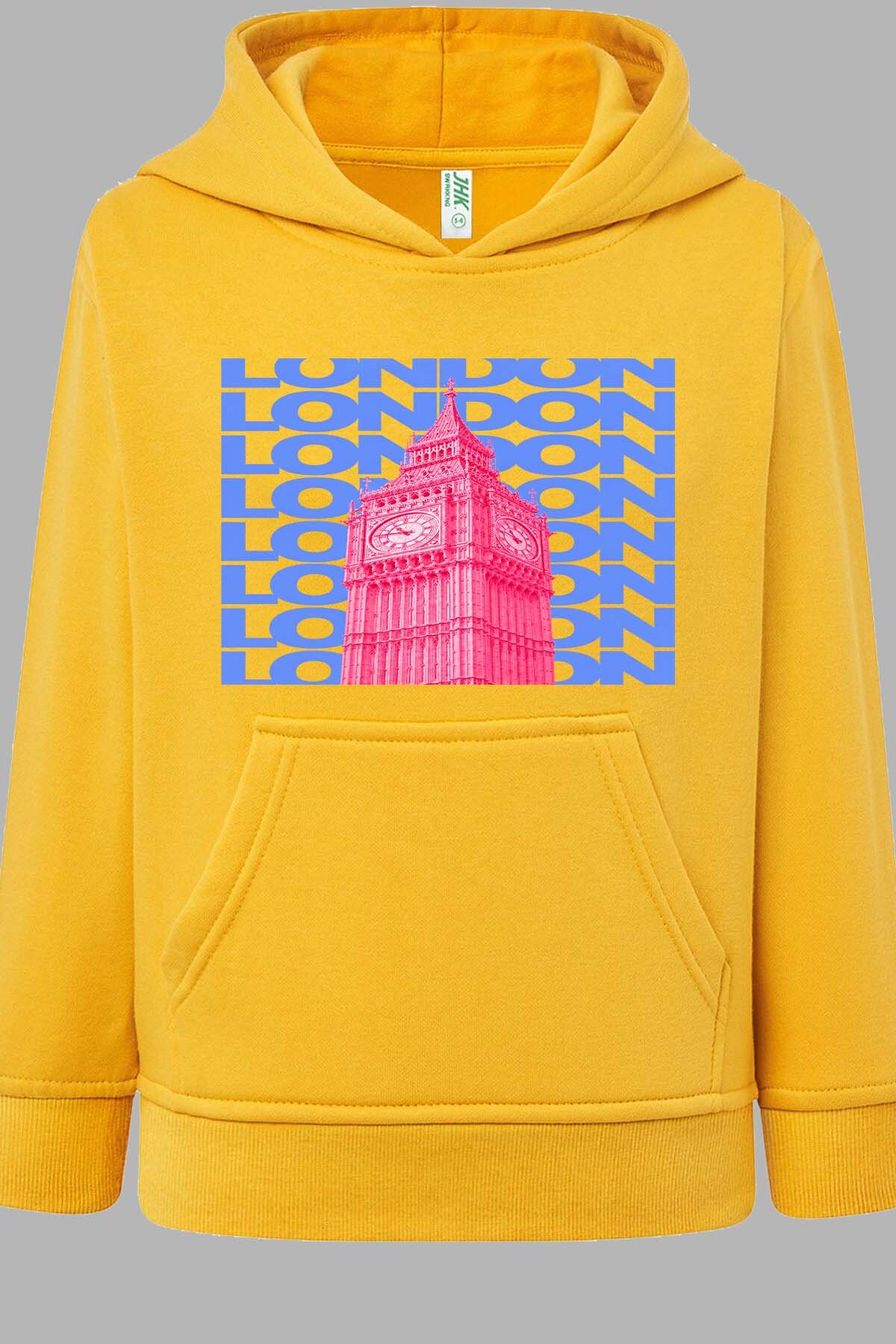 Wholesaler I.A.L.D FRANCE - 02 vintage london - Hooded sweatshirt Girl