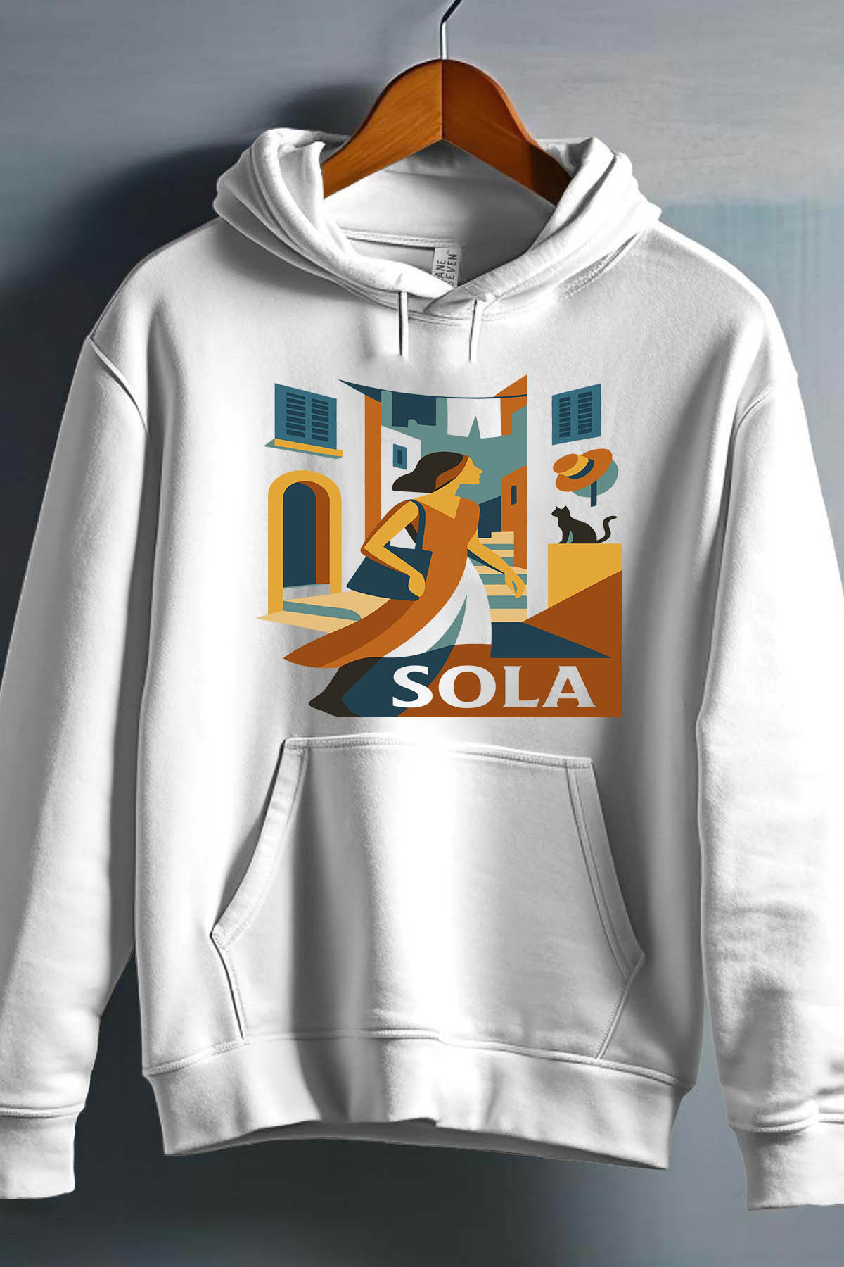 Wholesaler I.A.L.D FRANCE - Sola - Hooded sweatshirt Girl