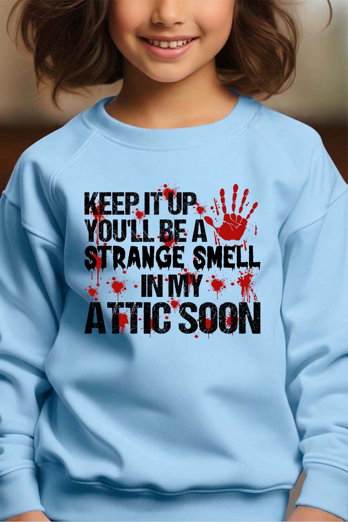 Wholesaler I.A.L.D FRANCE - Keep It Up You ll Be - Crewneck sweatshirt Girl