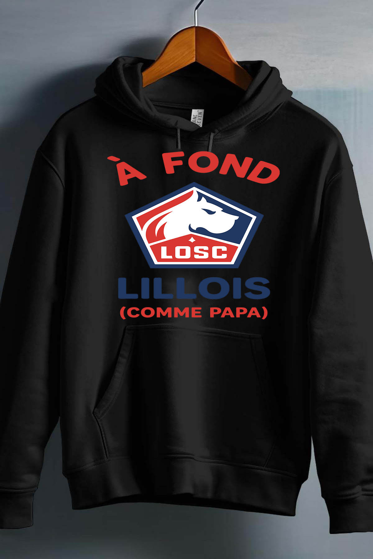 Großhändler I.A.L.D FRANCE - Losc Dad Hintergrund - Junge Kapuze