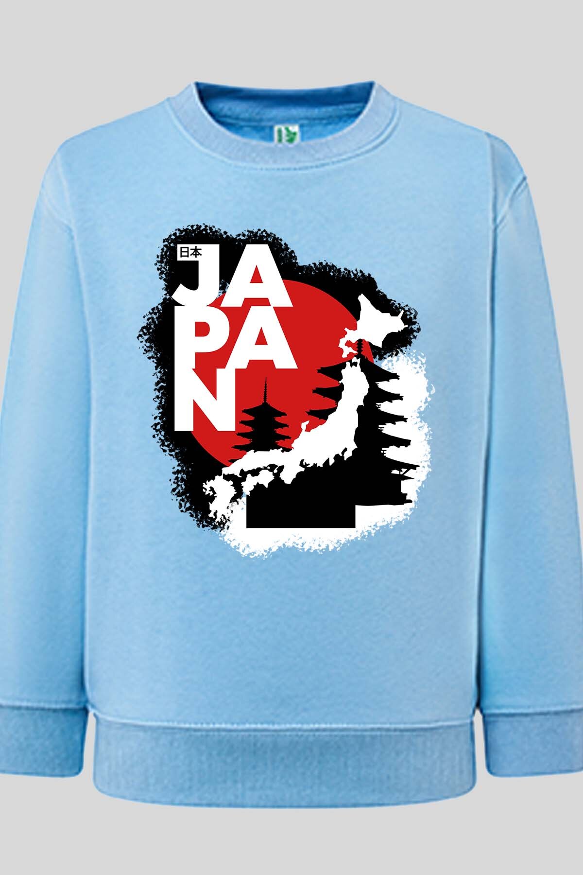 Wholesaler I.A.L.D FRANCE - Red and White Modern Illustrative Japan T-Shirt - Crewneck sweatshirt Boy
