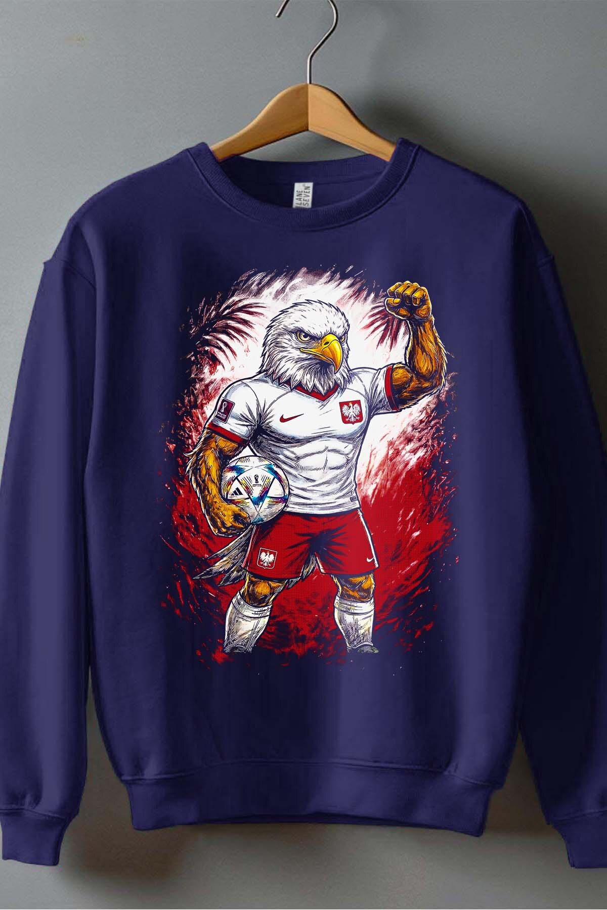 Grossiste I.A.L.D FRANCE - Polonia 2 Mascot - Sweat Col Rond Garçon