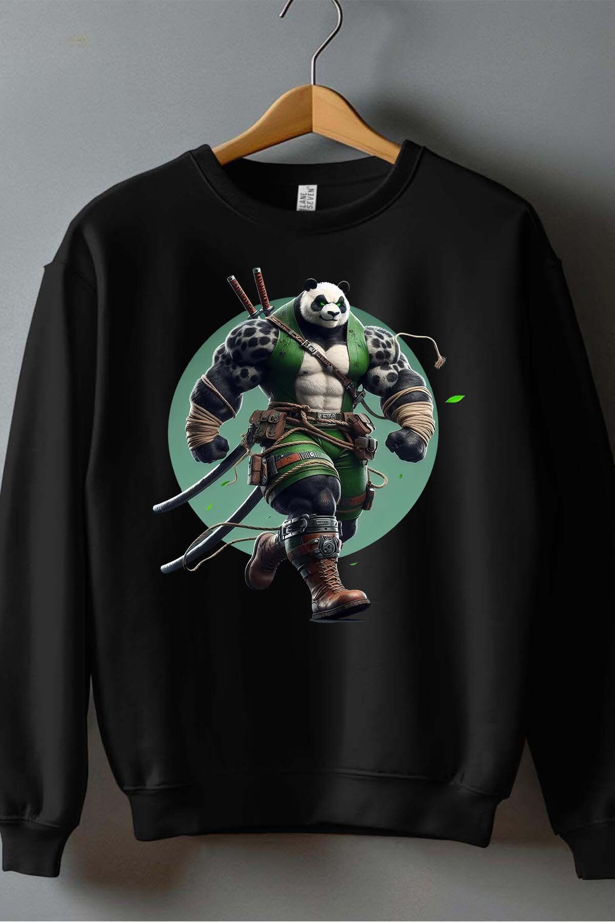 Großhändler I.A.L.D FRANCE - Mutant Panda - Rundhals-Sweatshirt Junge