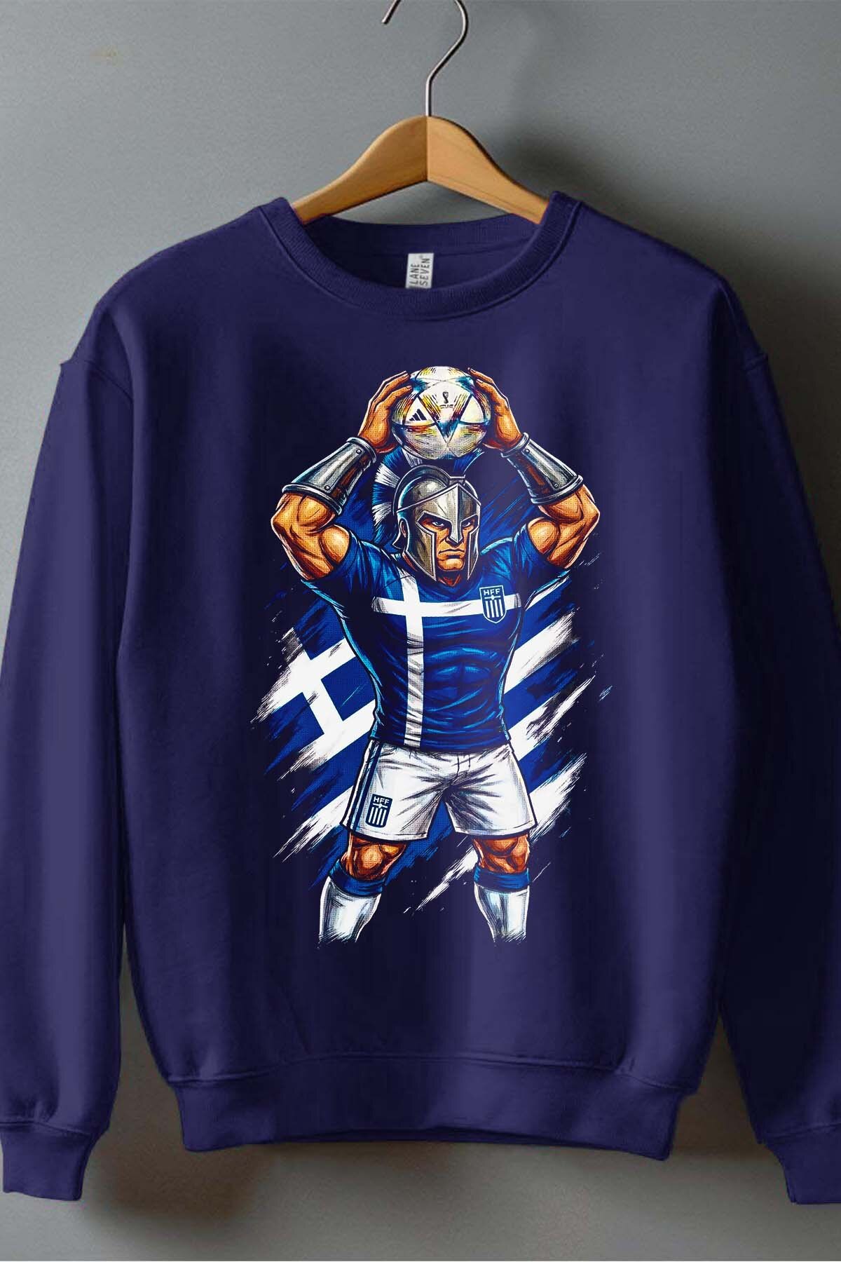 Grossiste I.A.L.D FRANCE - Grecia 1 Mascot - Sweat Col Rond Garçon