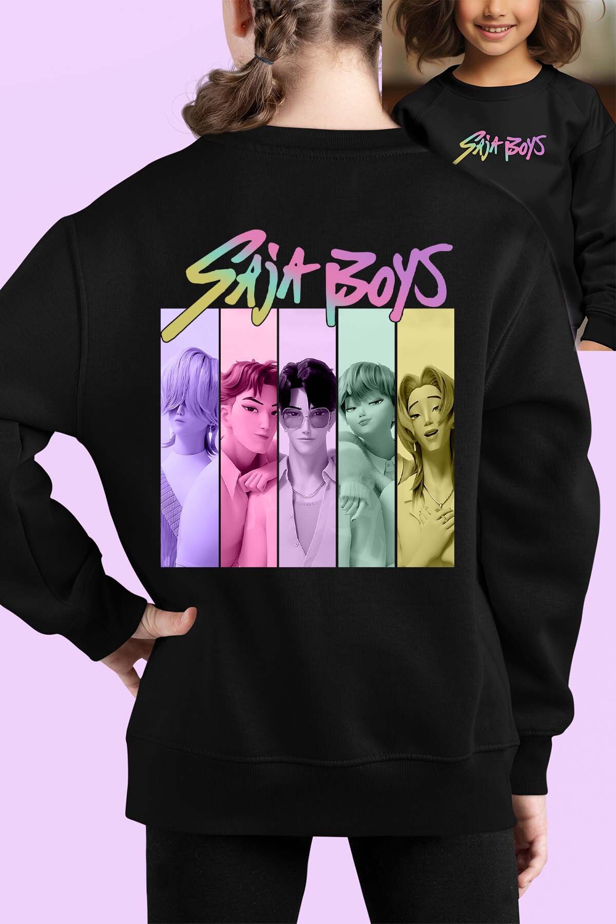 Wholesaler I.A.L.D FRANCE - Fun Color Saja boys - Crewneck sweatshirt Girl