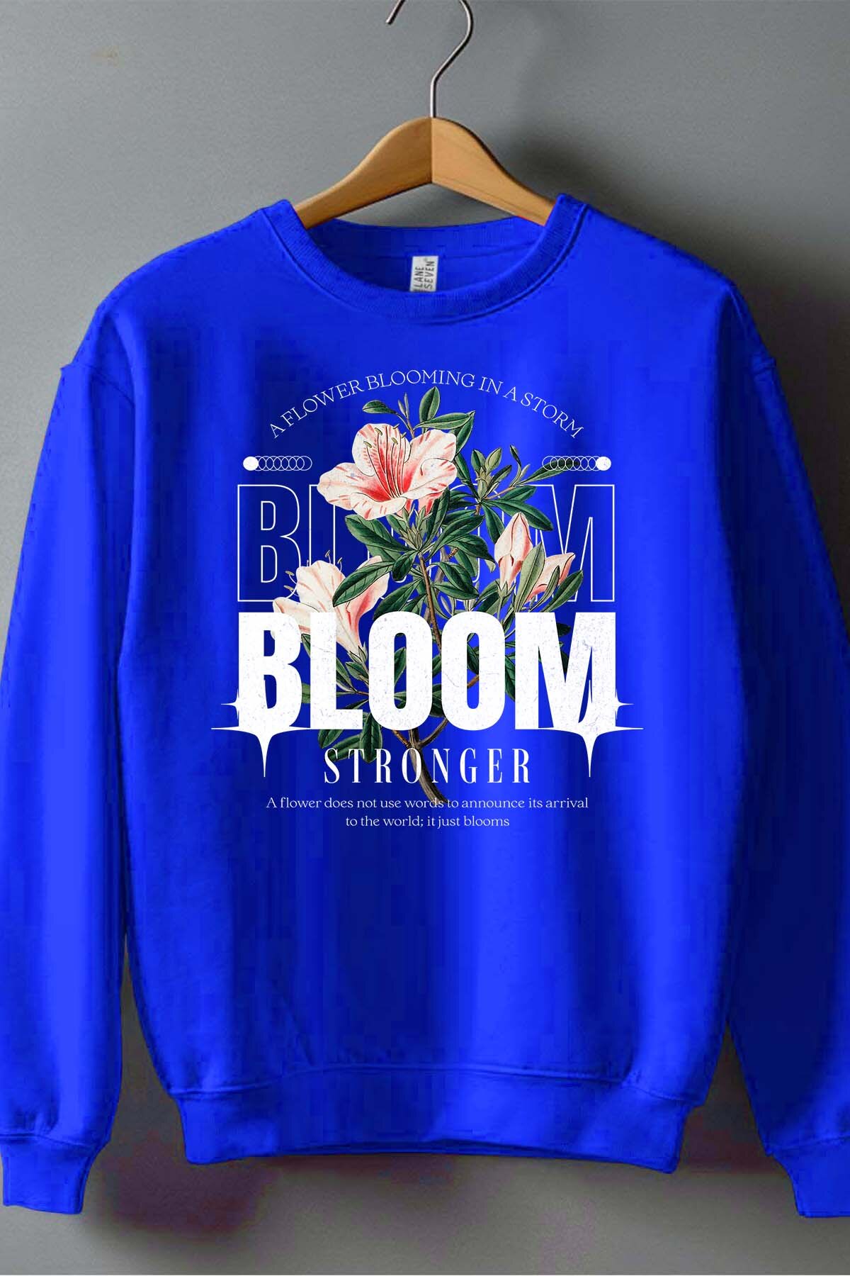 Grossista I.A.L.D FRANCE - Storm Bloom - Felpa girocollo Ragazzo