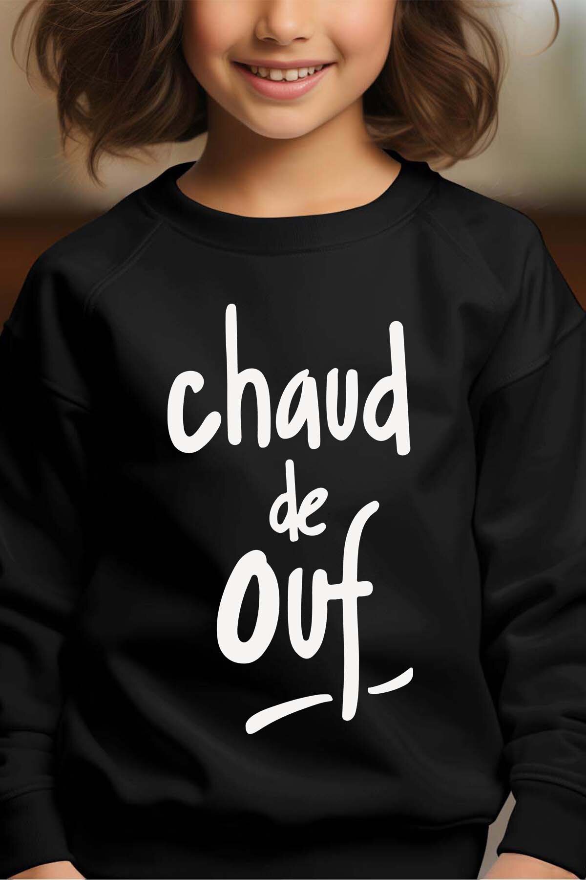 Großhändler I.A.L.D FRANCE - Heiß verrückt - Rundhals-Sweatshirt Mädchen