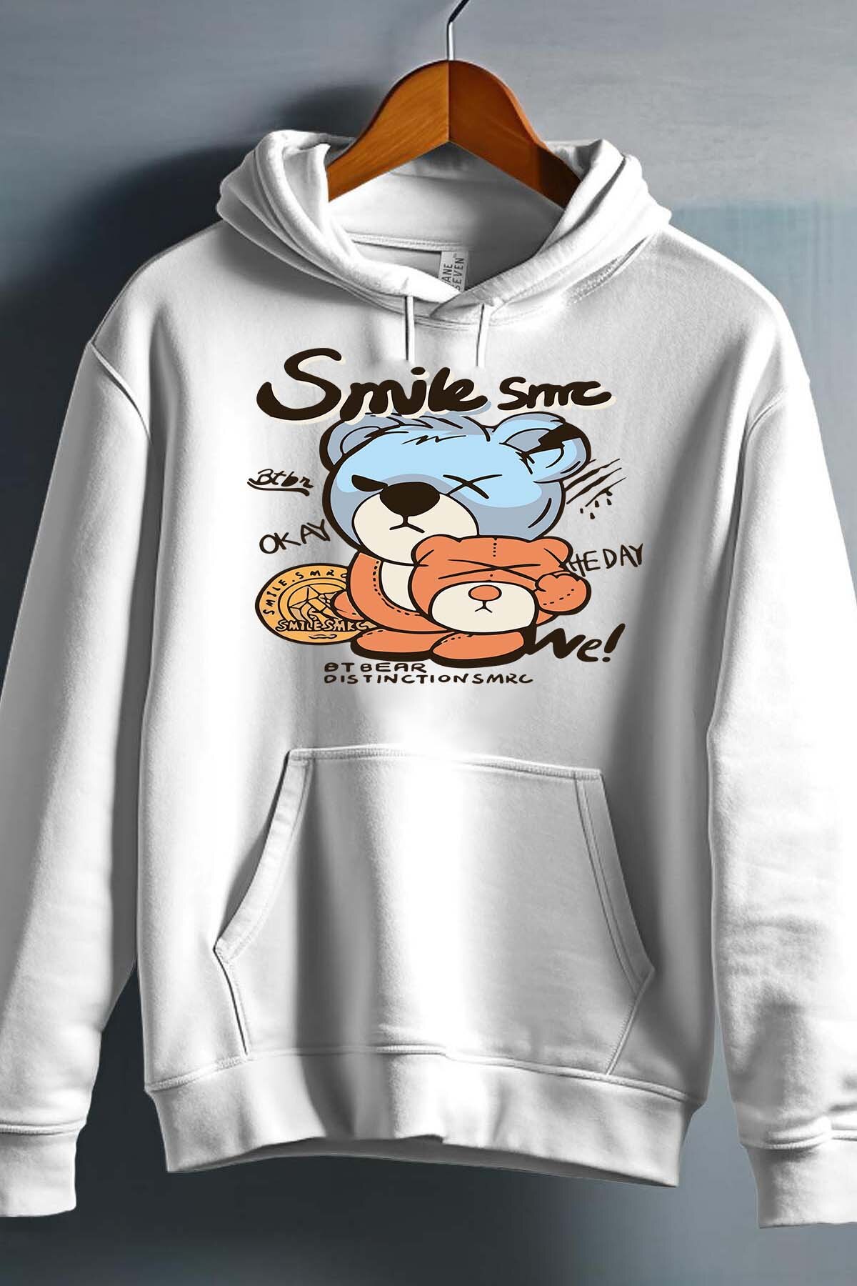 Großhändler I.A.L.D FRANCE - Smile OK - Jungen Kapuzenpullover