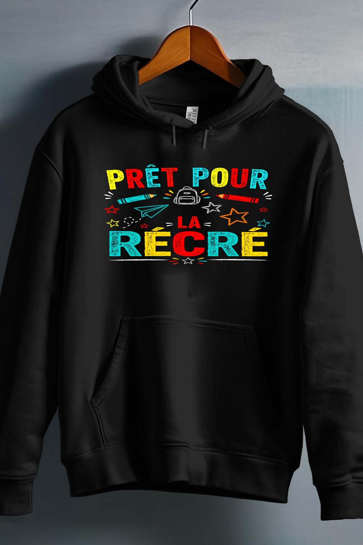 Grossiste I.A.L.D FRANCE - Prêt récré - Sweat Capuche Garçon