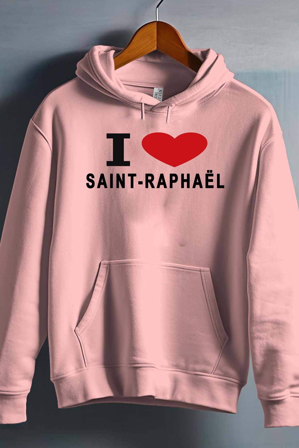 Großhändler I.A.L.D FRANCE - Ich liebe SAINT-RAPHAËL - Kapuzenpullover Mädchen
