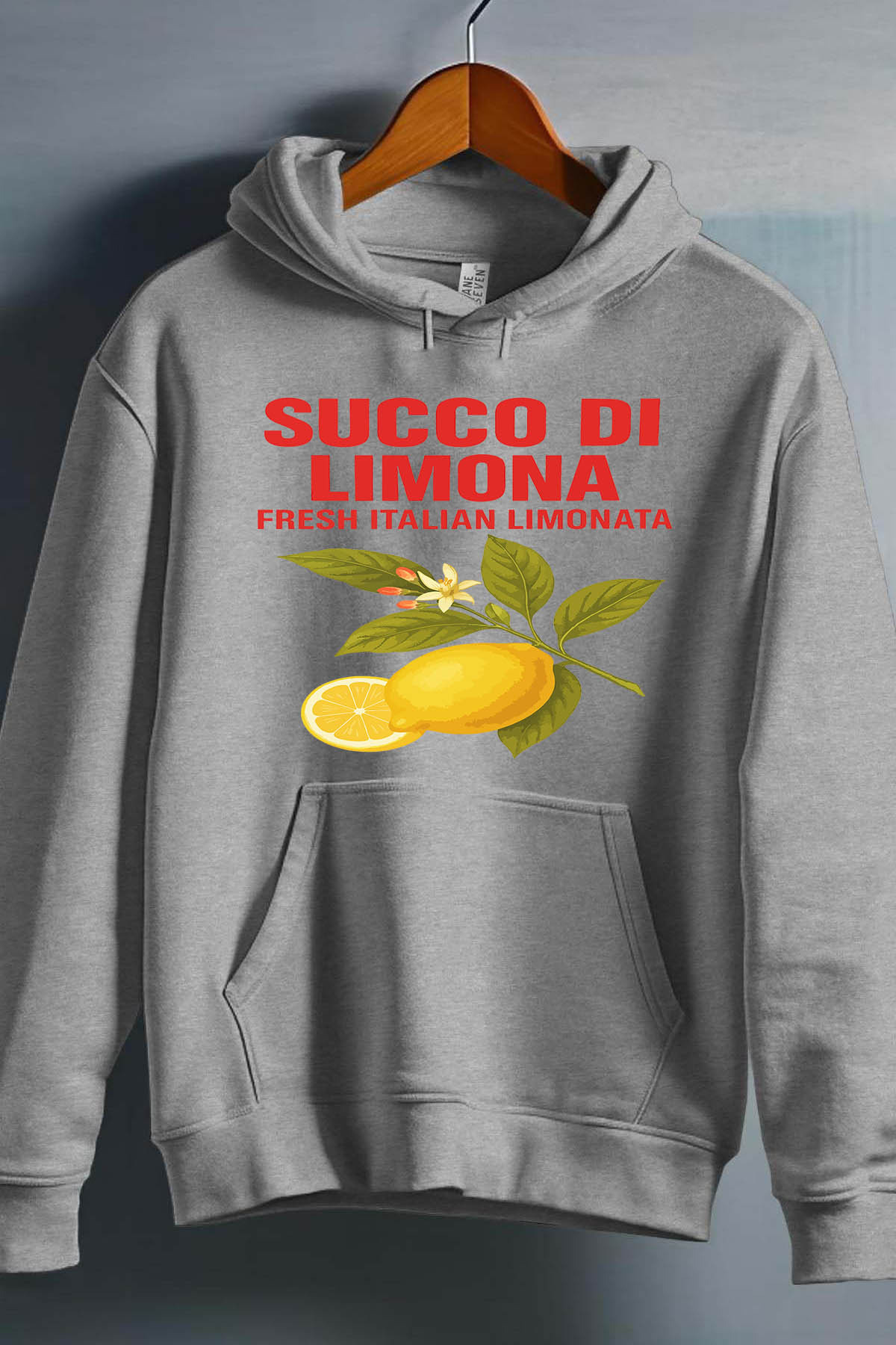 Wholesaler I.A.L.D FRANCE - Succo limona - Hooded sweatshirt Girl