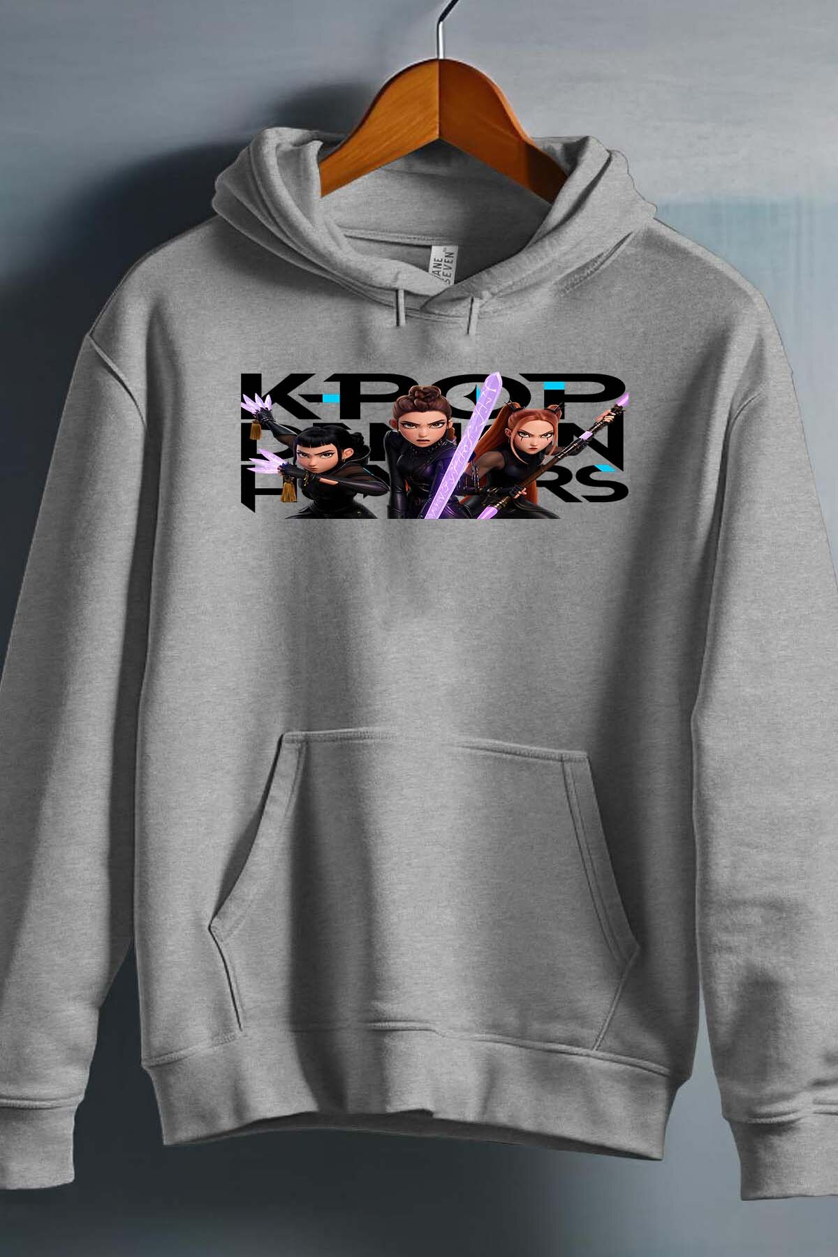 Mayorista I.A.L.D FRANCE - Attack Kpop - Sudadera con capucha para niña