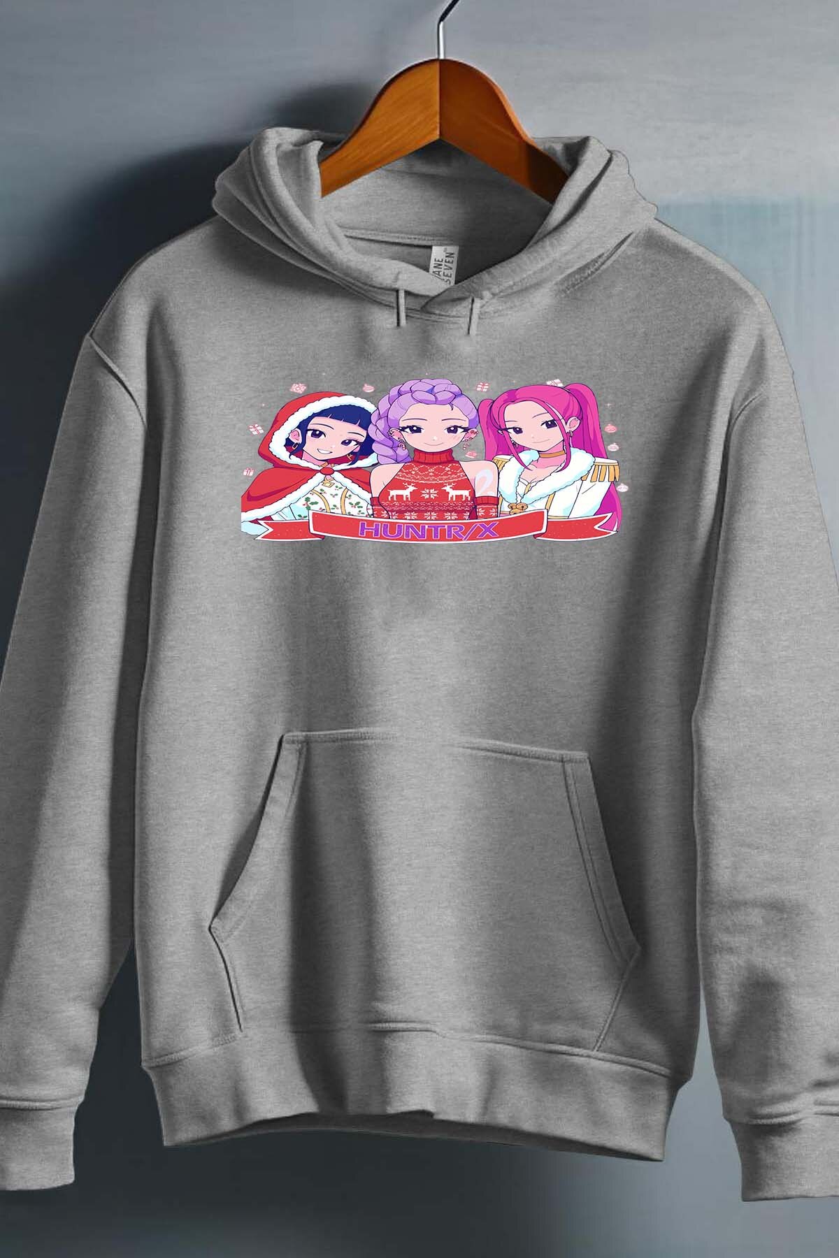 Mayorista I.A.L.D FRANCE - Huntx Navidad - Sudadera con capucha Niña
