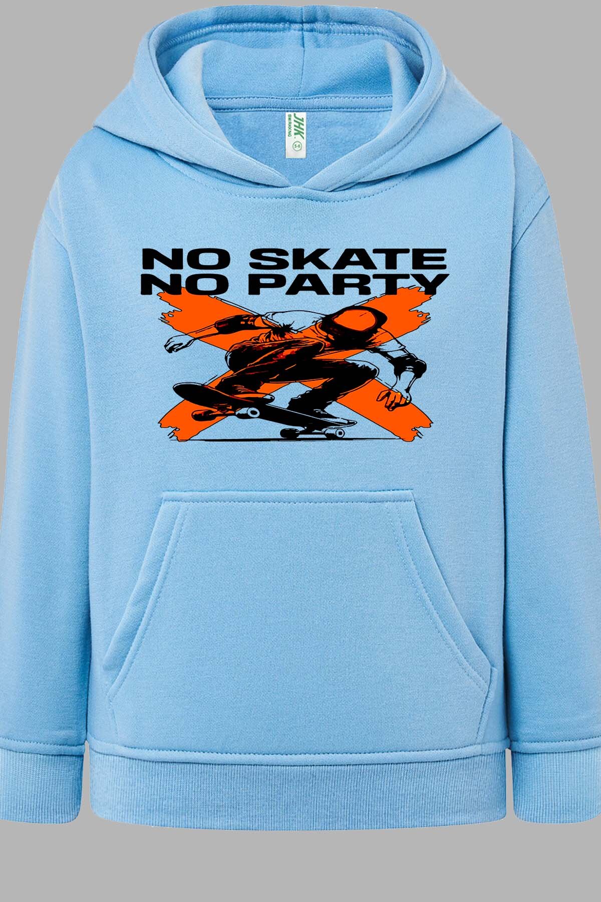 Großhändler I.A.L.D FRANCE - Kein Skate, keine Party - Kapuzenpullover Mädchen