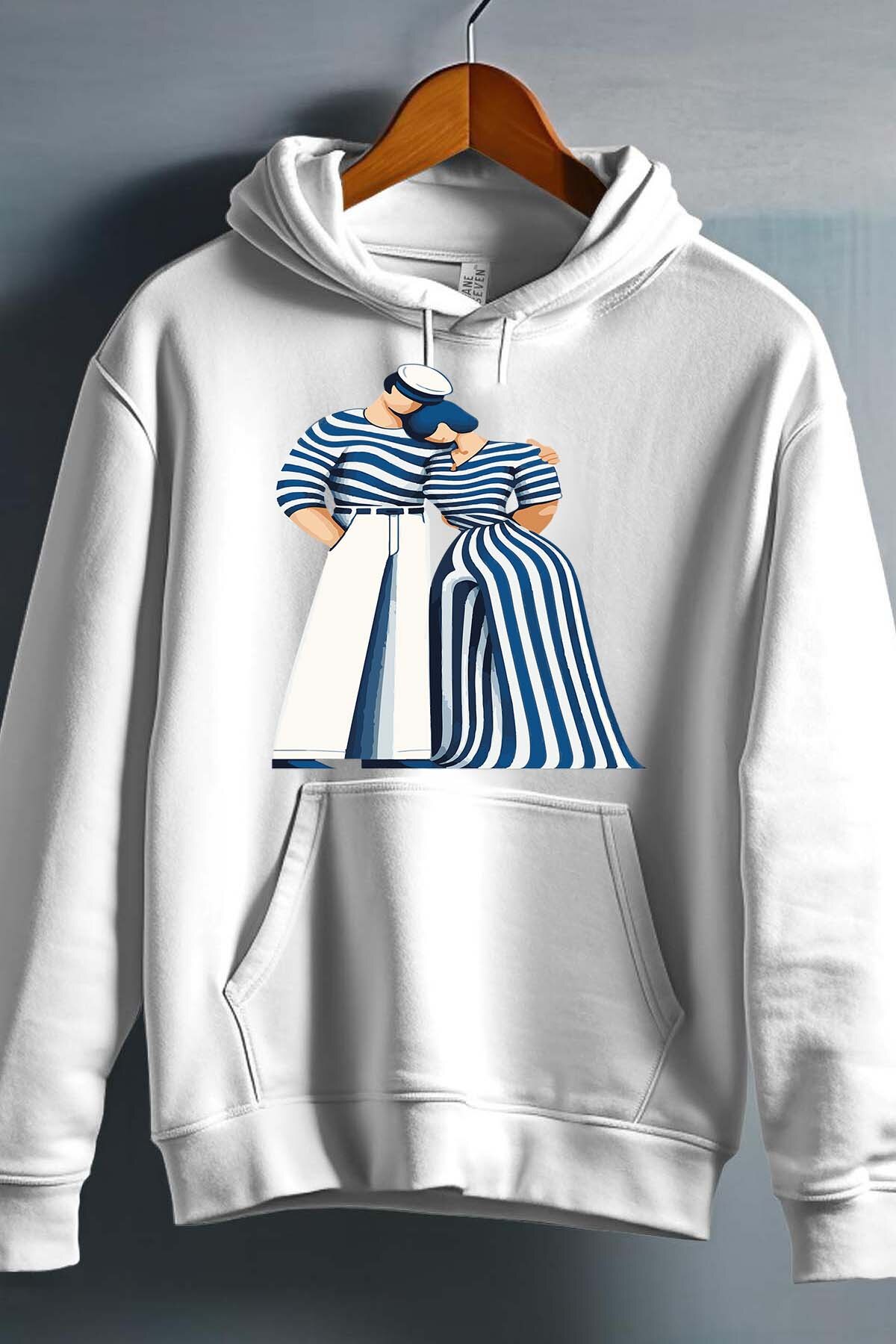 Wholesaler I.A.L.D FRANCE - Striped Grace - Hooded sweatshirt Boy