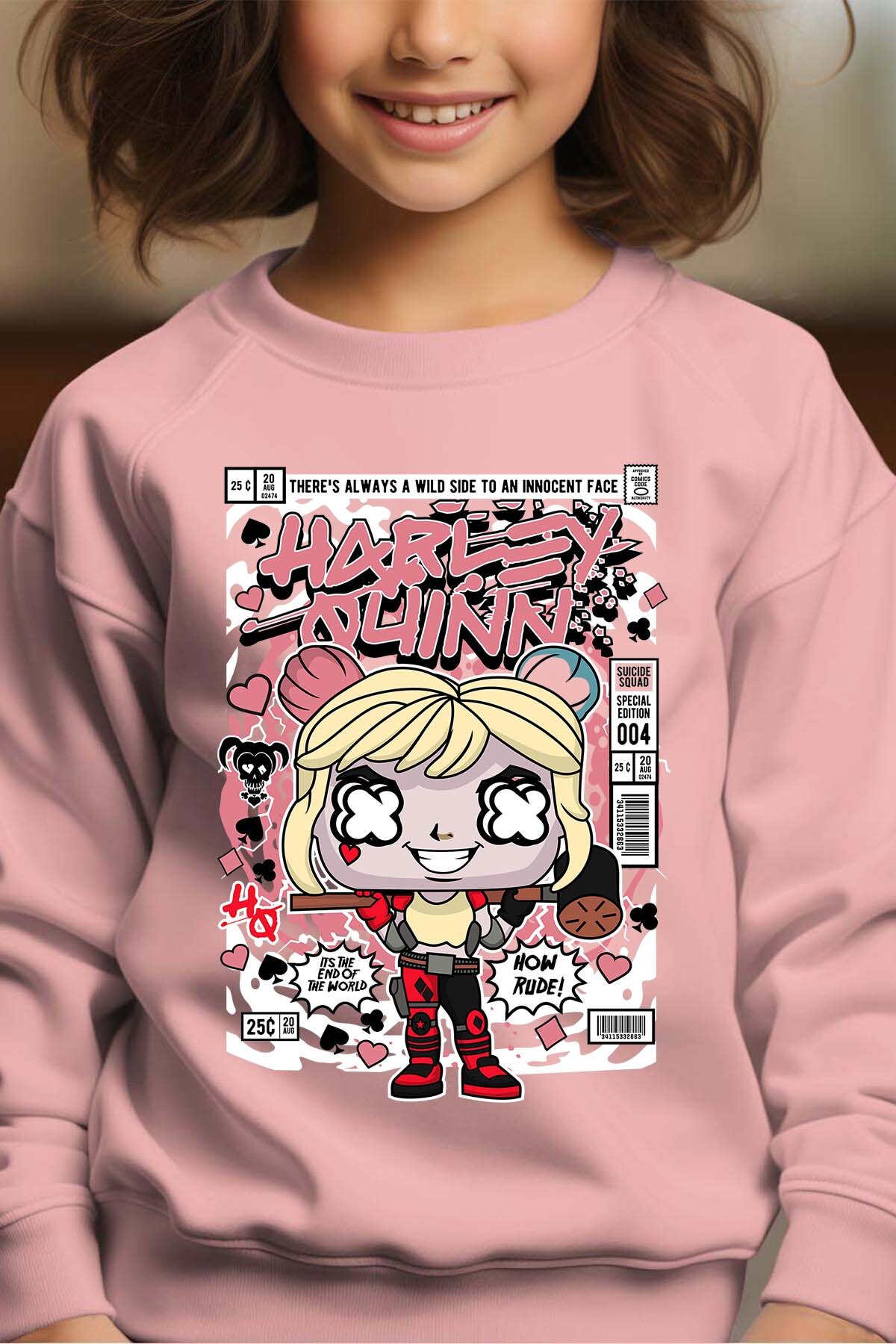 Großhändler I.A.L.D FRANCE - Harley Funko - Mädchen Crewneck-Sweatshirt