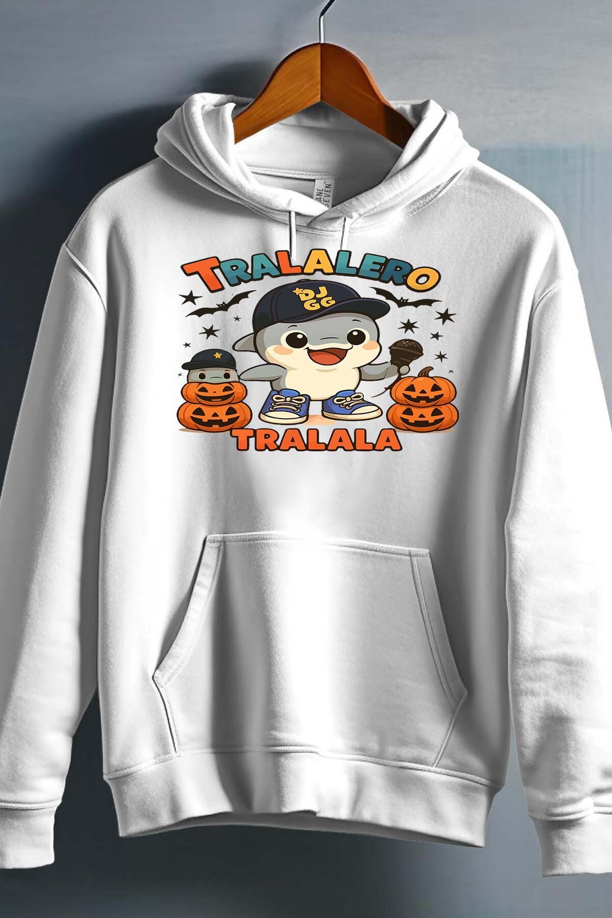 Mayorista I.A.L.D FRANCE - Tralalero Halloween - Sudadera con Capucha para Niño