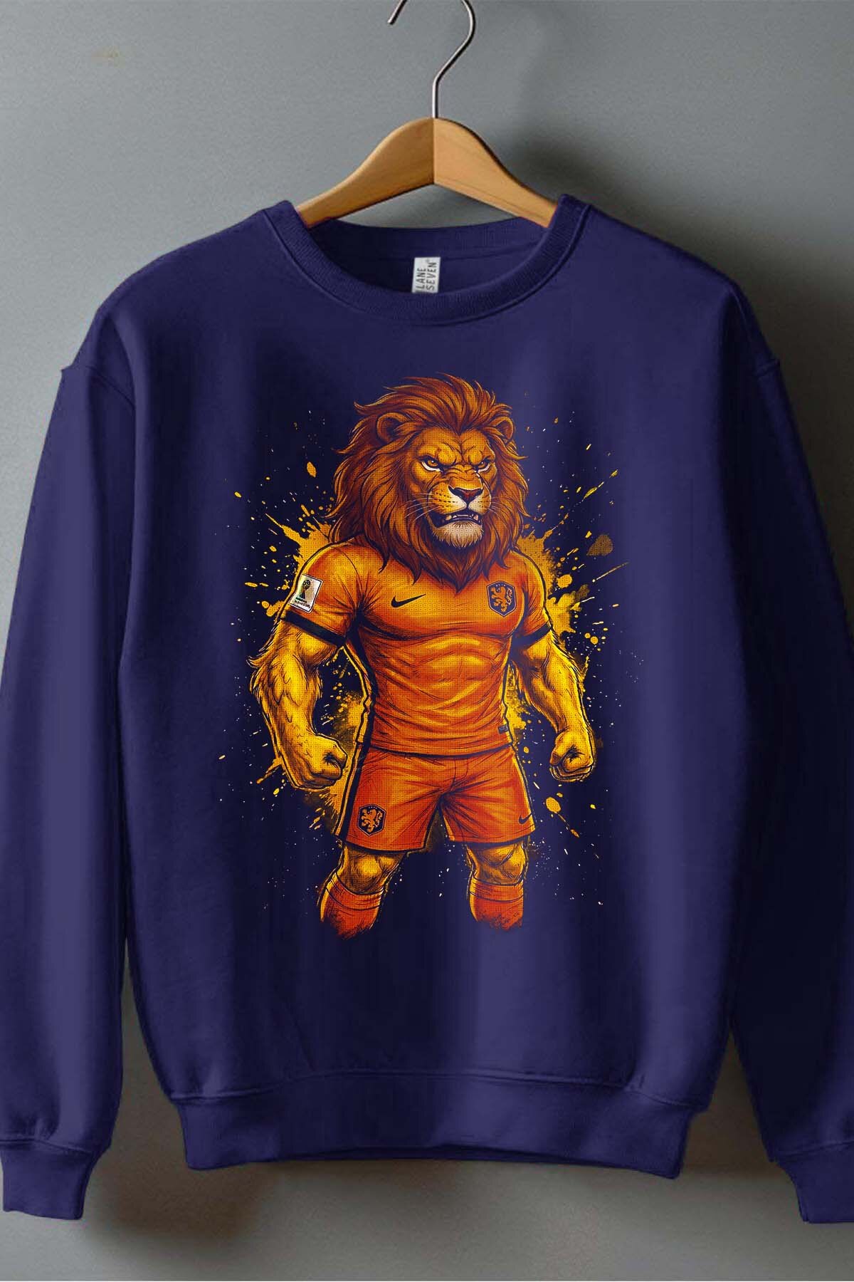 Grossiste I.A.L.D FRANCE - Holanda 2 Mascot - Sweat Col Rond Garçon