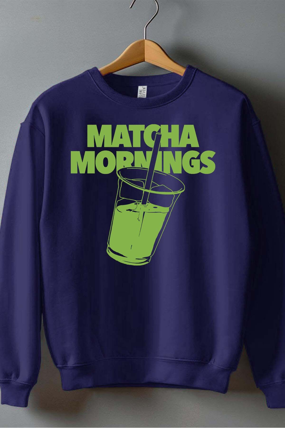 Grossiste I.A.L.D FRANCE - Matcha morinng - Sweat Col Rond Garçon