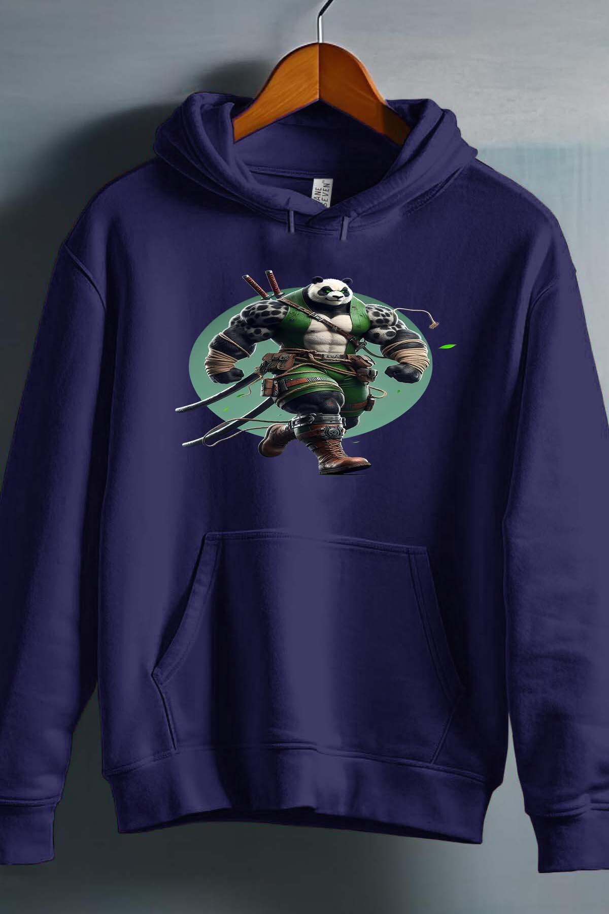 Großhändler I.A.L.D FRANCE - Mutant Panda - Jungen Kapuzenpullover