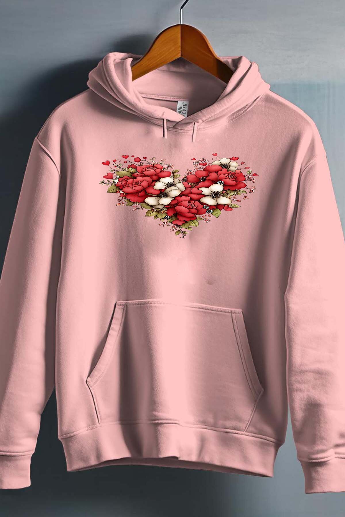 Mayorista I.A.L.D FRANCE - Coeur Flower - Sudadera con capucha para niña