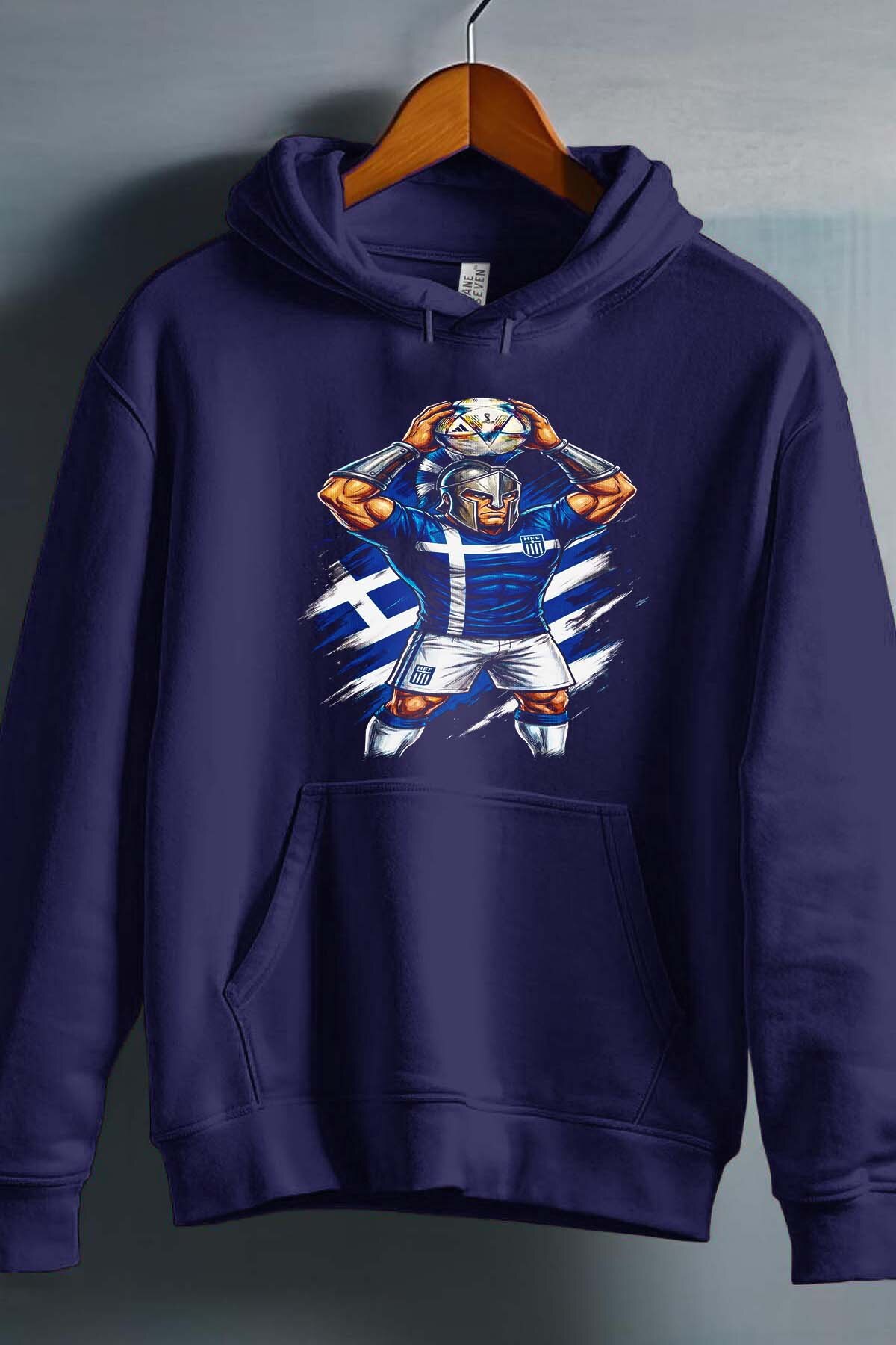 Grossiste I.A.L.D FRANCE - Grecia 1 Mascot - Sweat Capuche Garçon