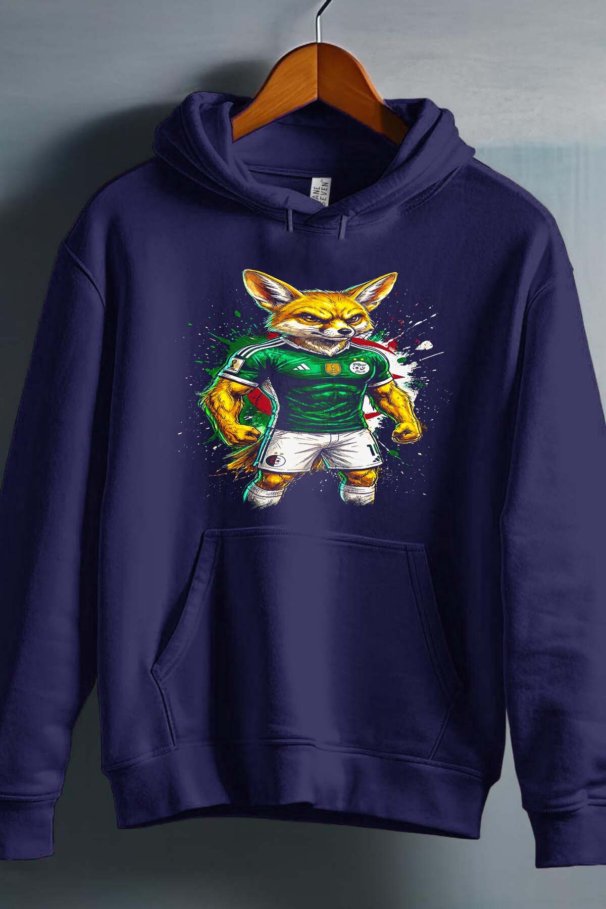 Grossiste I.A.L.D FRANCE - Algerie 2 Mascot - Sweat Capuche Garçon