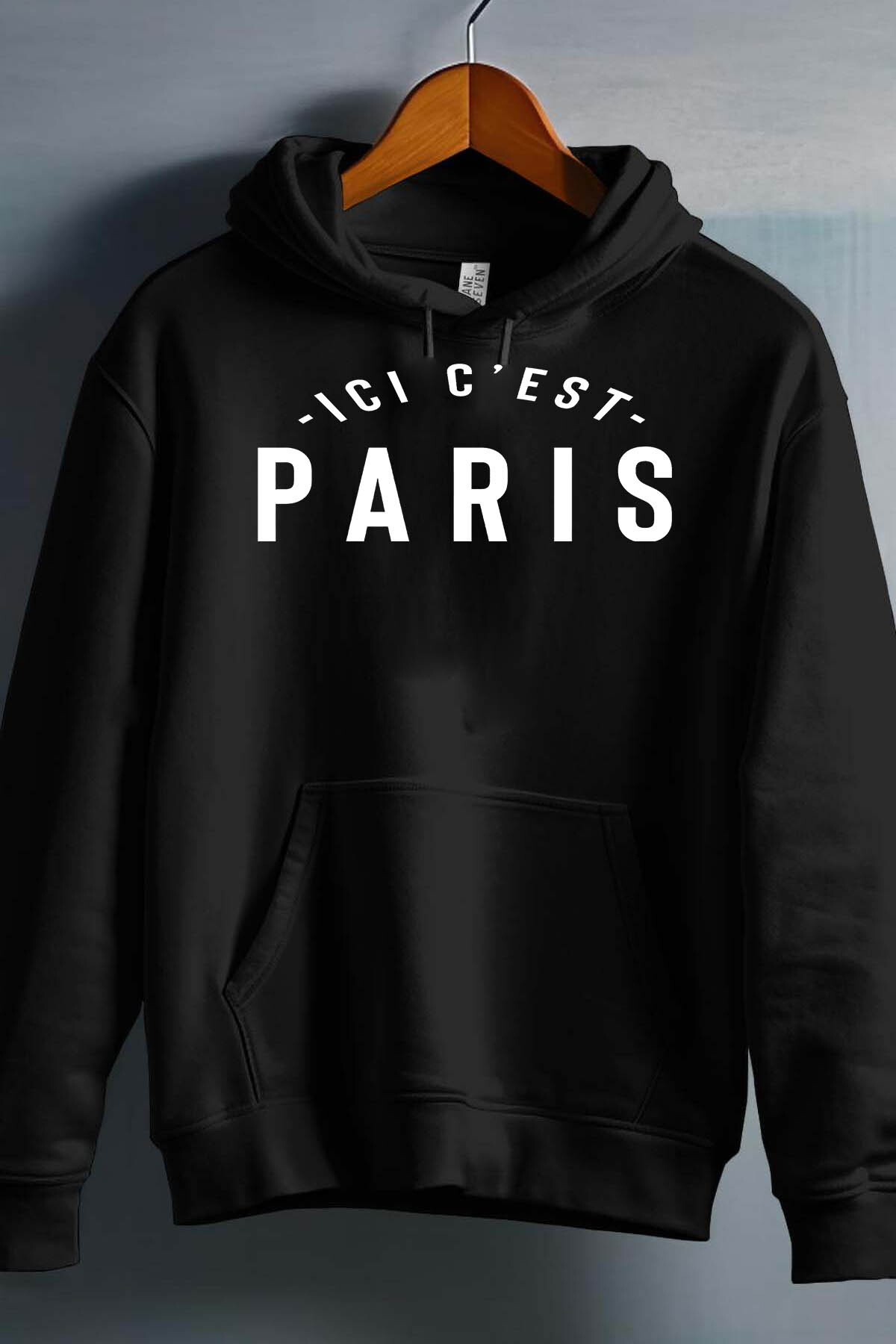 Großhändler I.A.L.D FRANCE - Hier Paris - Junge mit Kapuze -Sweatshirt