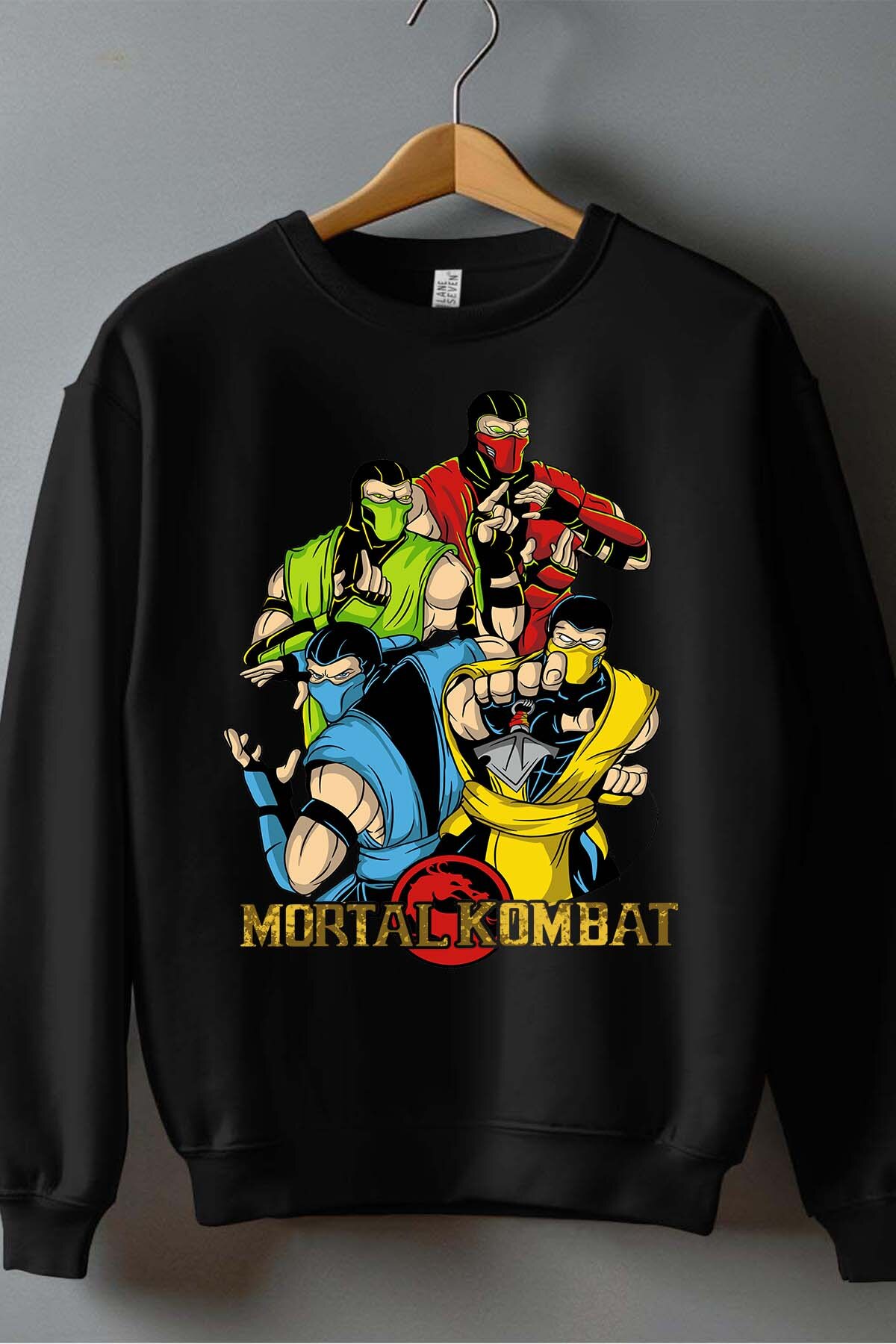 Grossiste I.A.L.D FRANCE - ANIME (23) - Sweat Col Rond Garçon