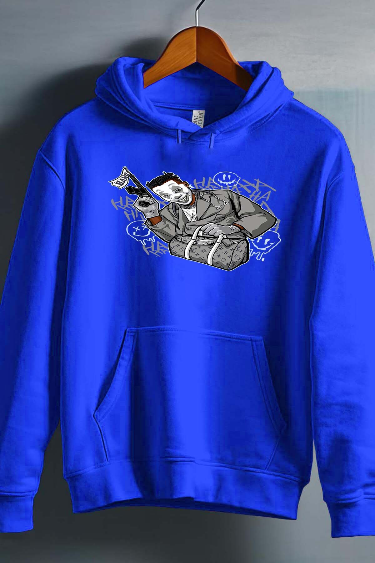 Grossiste I.A.L.D FRANCE - Graffeur Masqué - Sweat Capuche Garçon