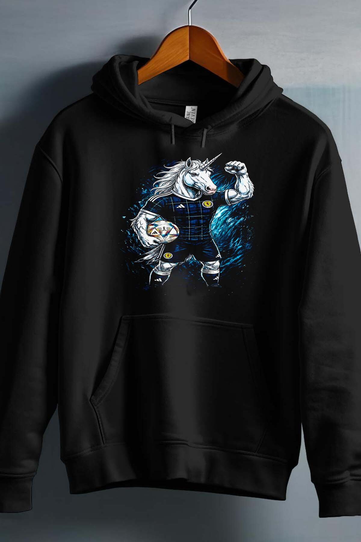 Wholesaler I.A.L.D FRANCE - Escocia 1 Mascot - Hooded sweatshirt Boy