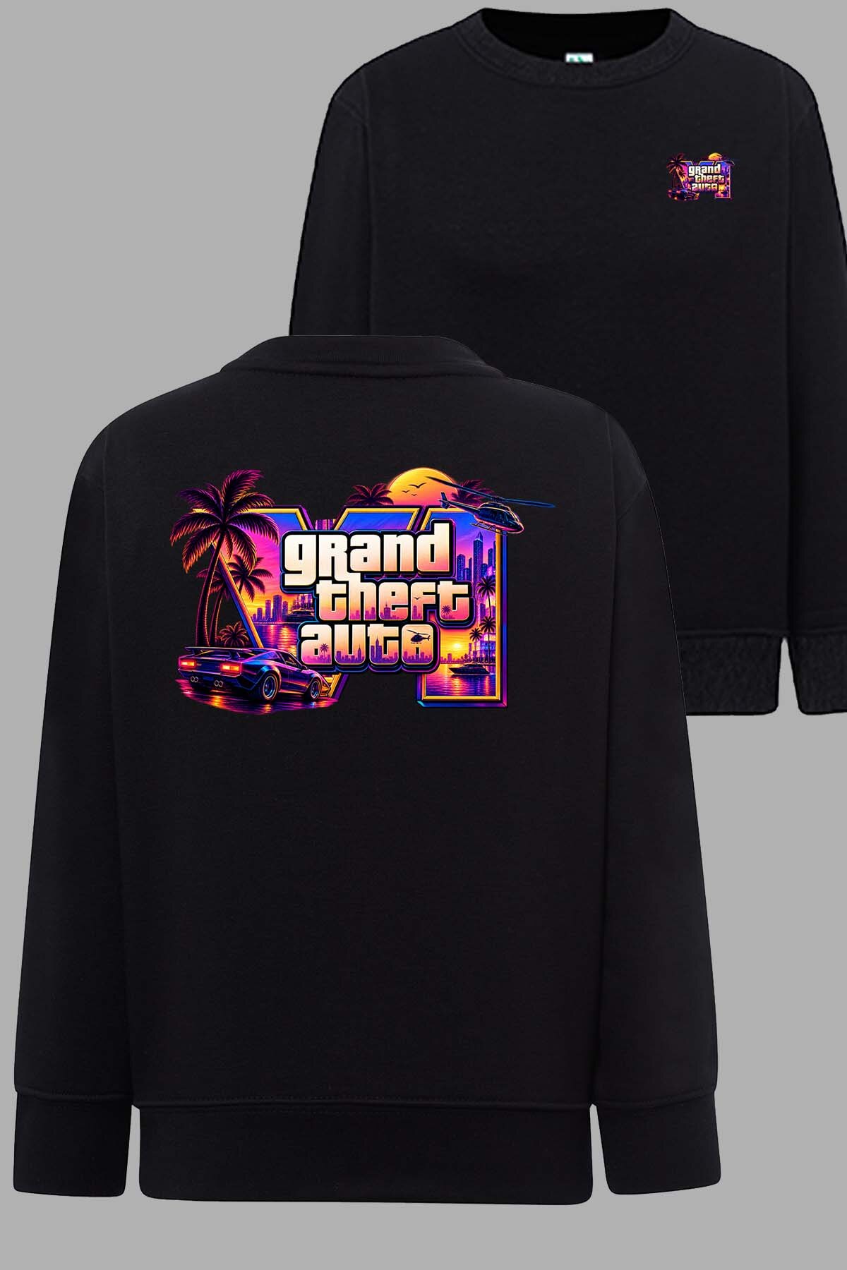 Grossiste I.A.L.D FRANCE - Grand TA 6 - Sweat Col Rond Garçon