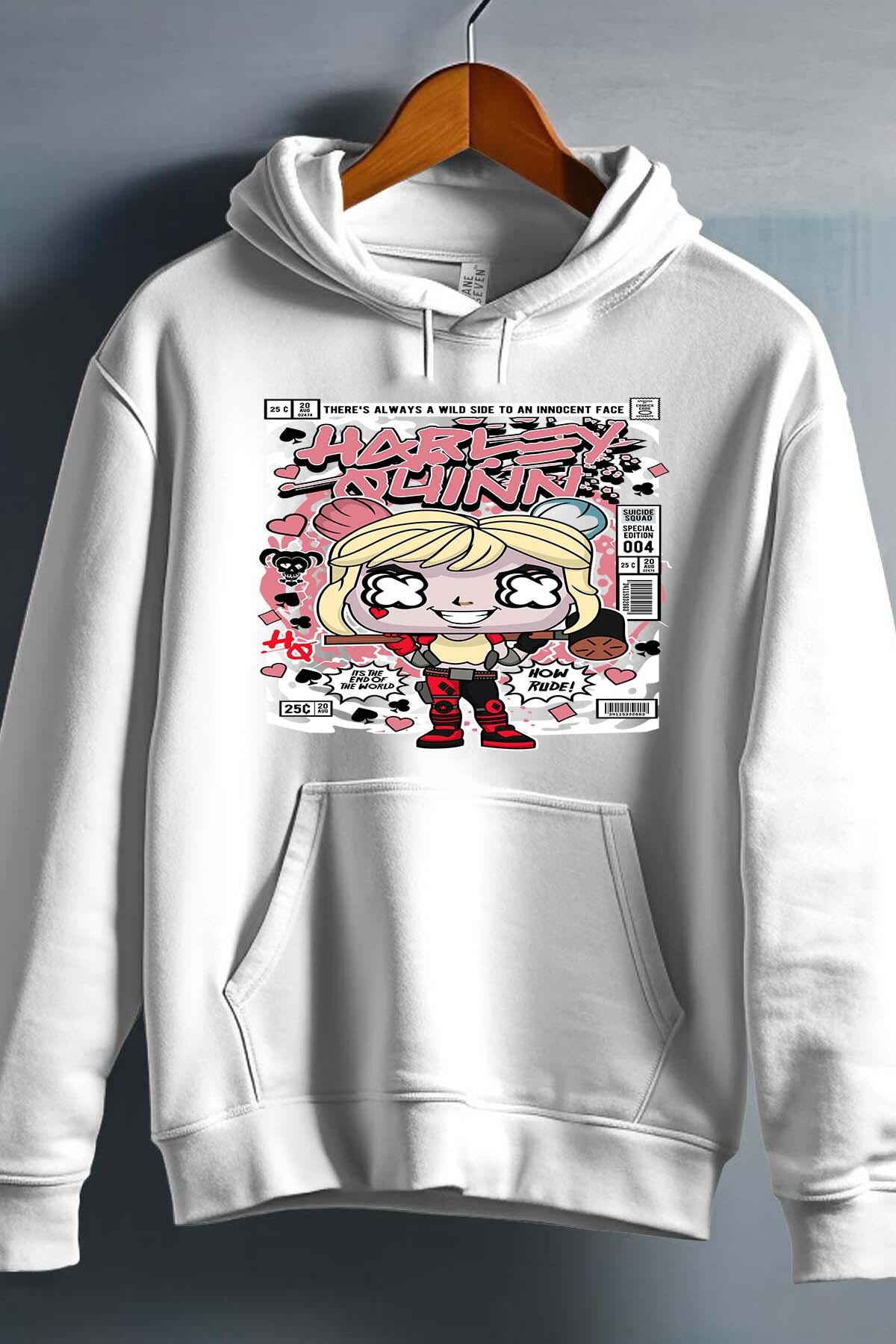 Großhändler I.A.L.D FRANCE - Harley Funko - Kapuzenpullover Mädchen