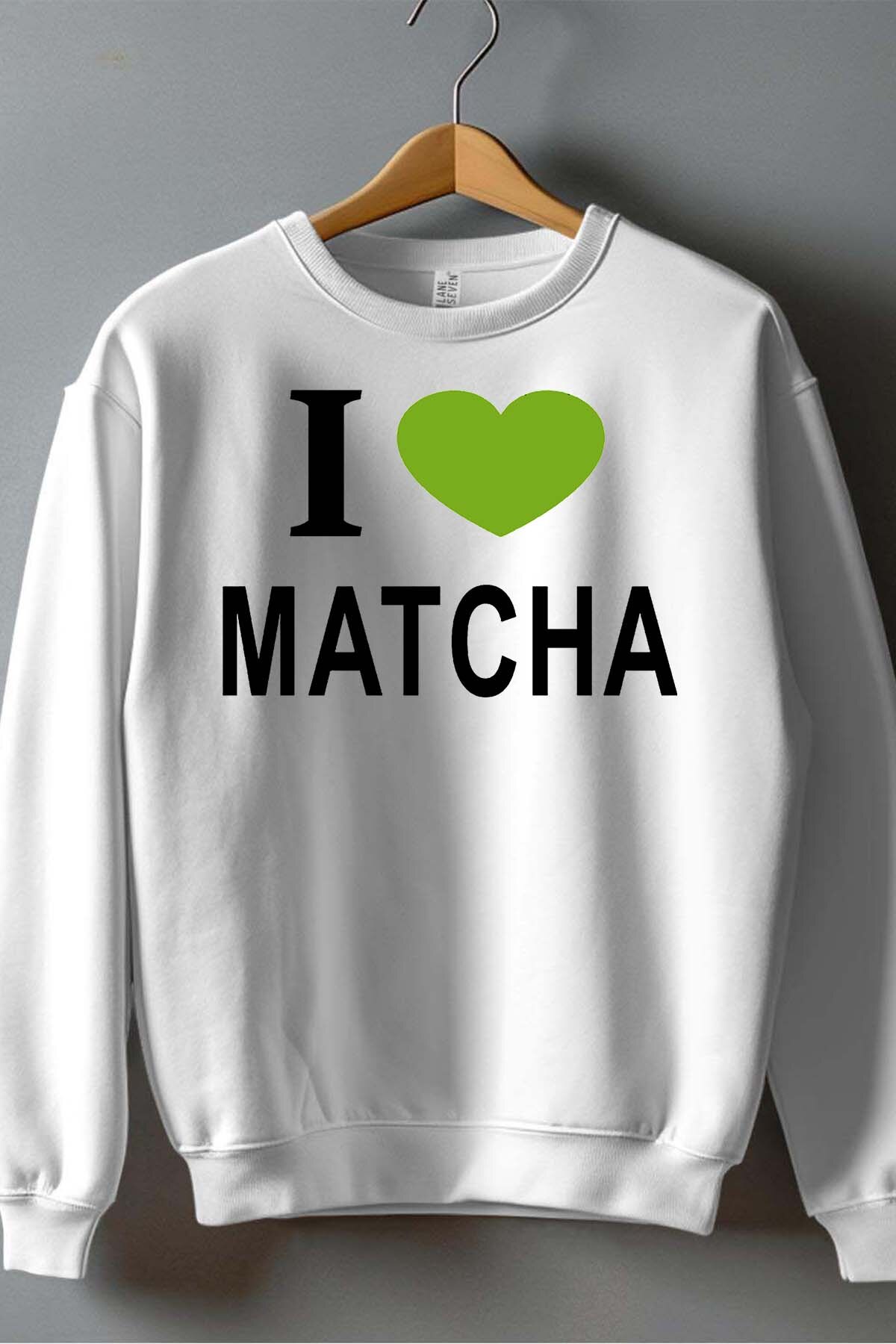 Mayorista I.A.L.D FRANCE - Me encanta Matcha K - Sudadera con cuello redondo para niño