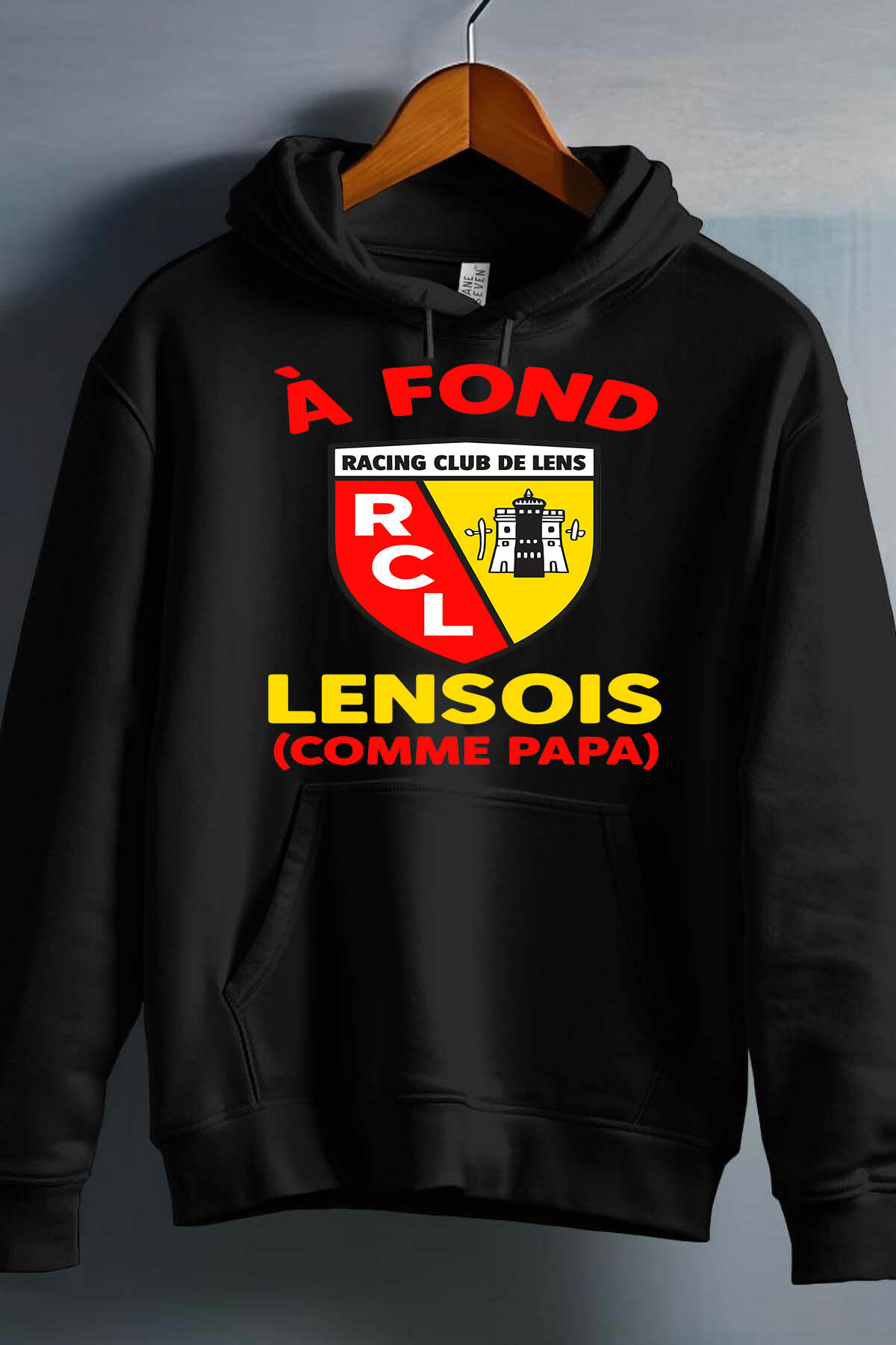 Mayorista I.A.L.D FRANCE - Fondo de Papa de lente - sudadera con capucha de niño