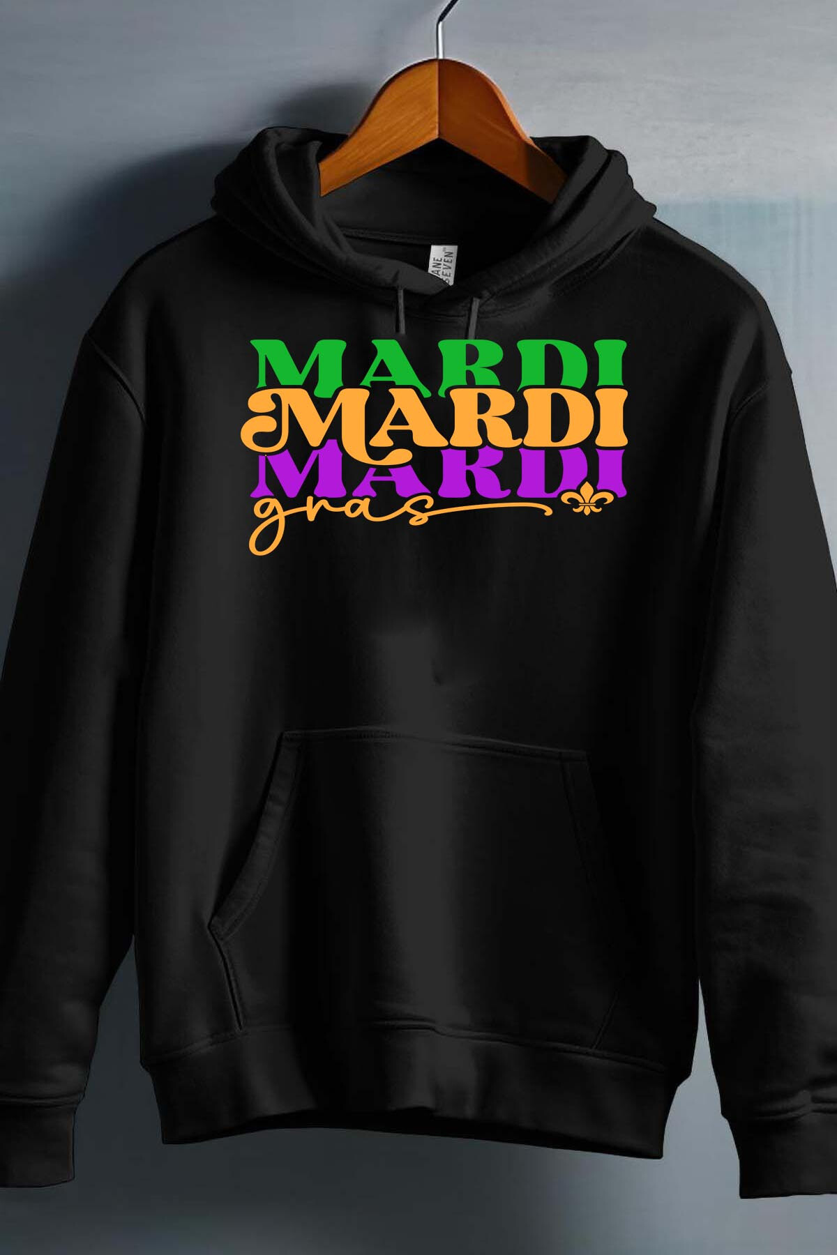 Wholesaler I.A.L.D FRANCE - Mardi Gras TXT - Hooded sweatshirt Boy