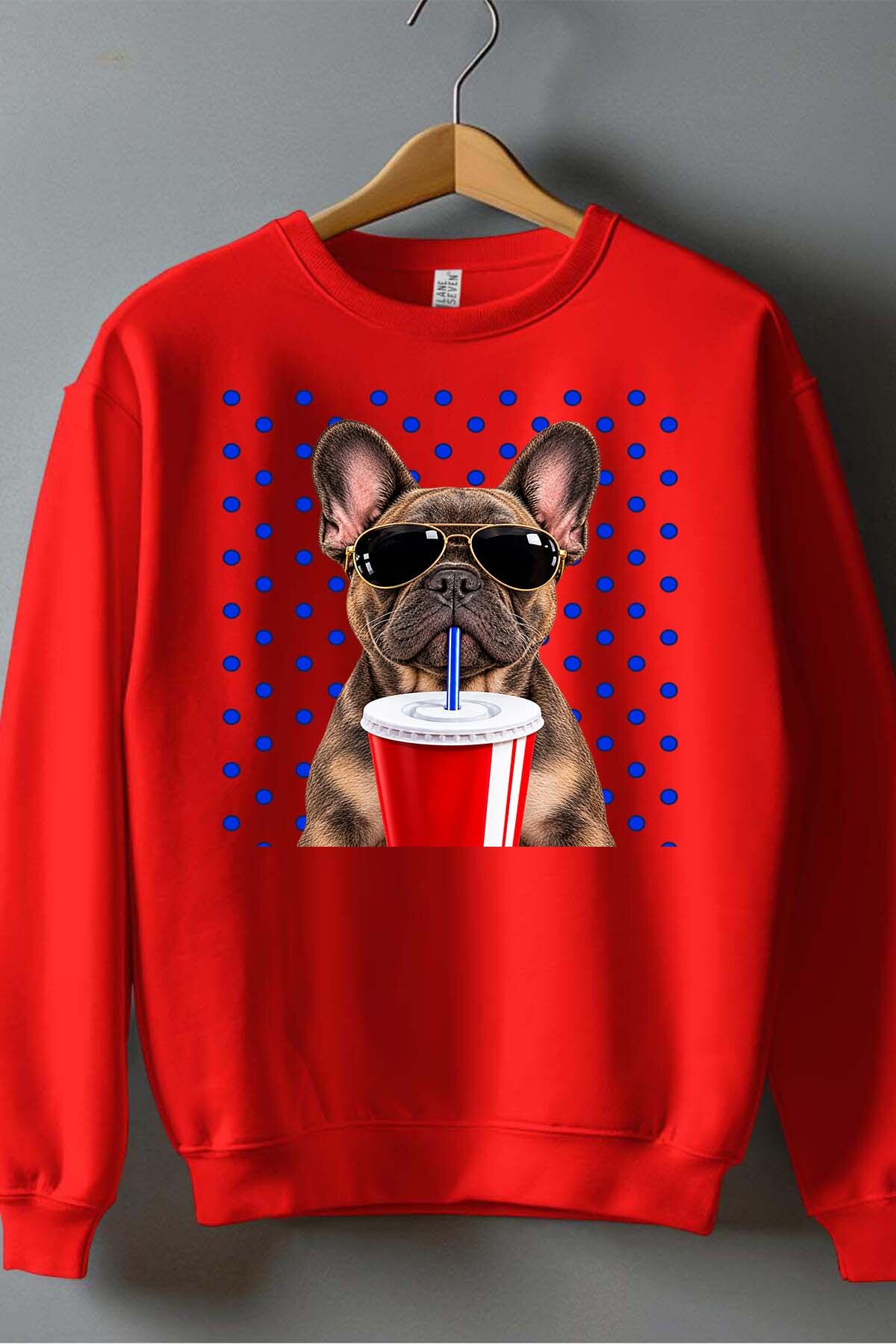 Mayorista I.A.L.D FRANCE - Gafas de perro D - Sudadera con cuello redondo Niño