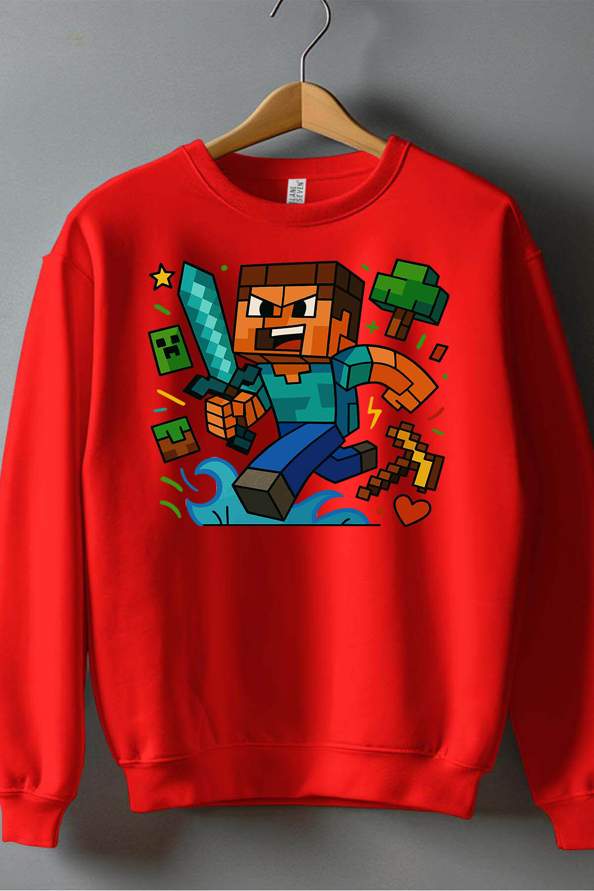 Wholesaler I.A.L.D FRANCE - Biome - Crewneck sweatshirt Boy