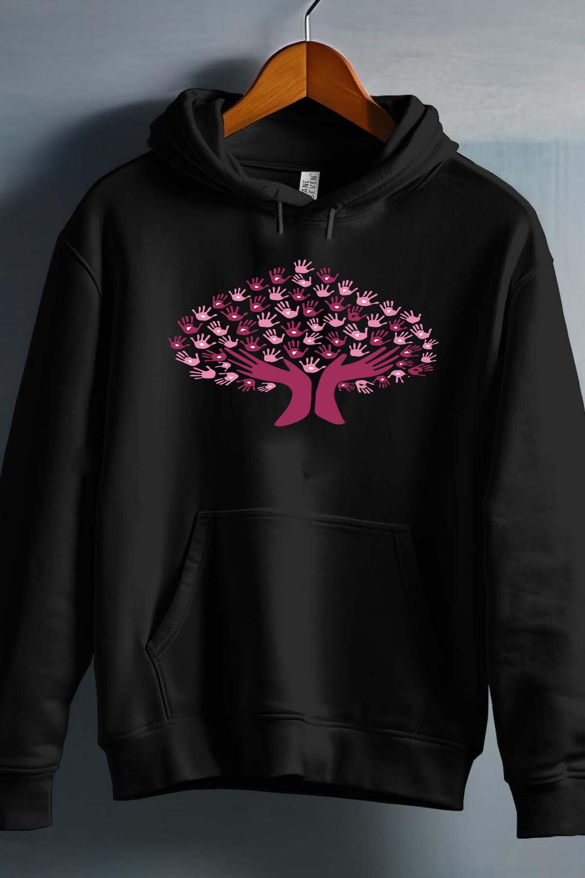 Wholesaler I.A.L.D FRANCE - Arbre Mains - Hooded sweatshirt Girl