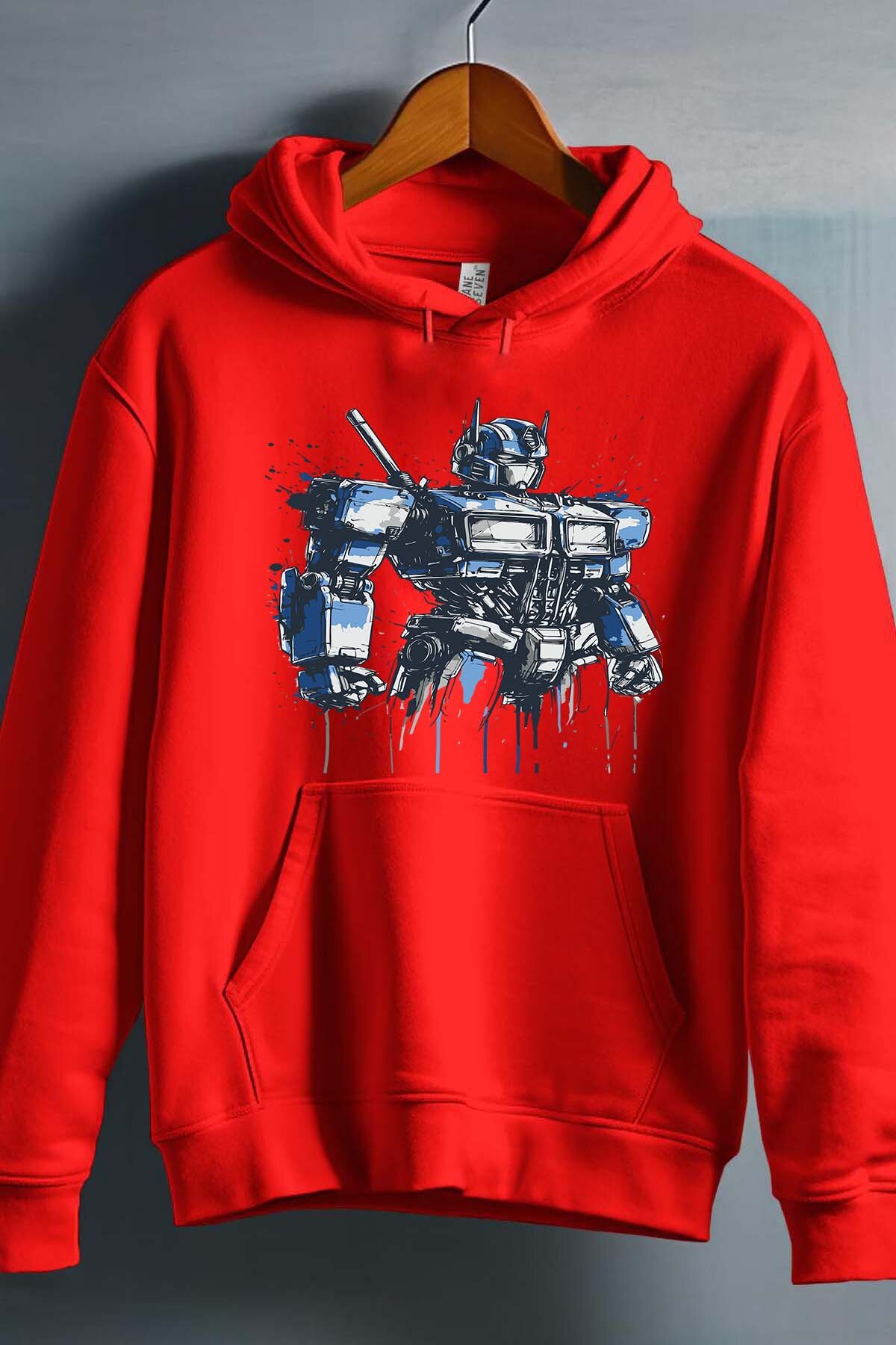 Großhändler I.A.L.D FRANCE - Mechanischer Krieger - Jungen Kapuzenpullover