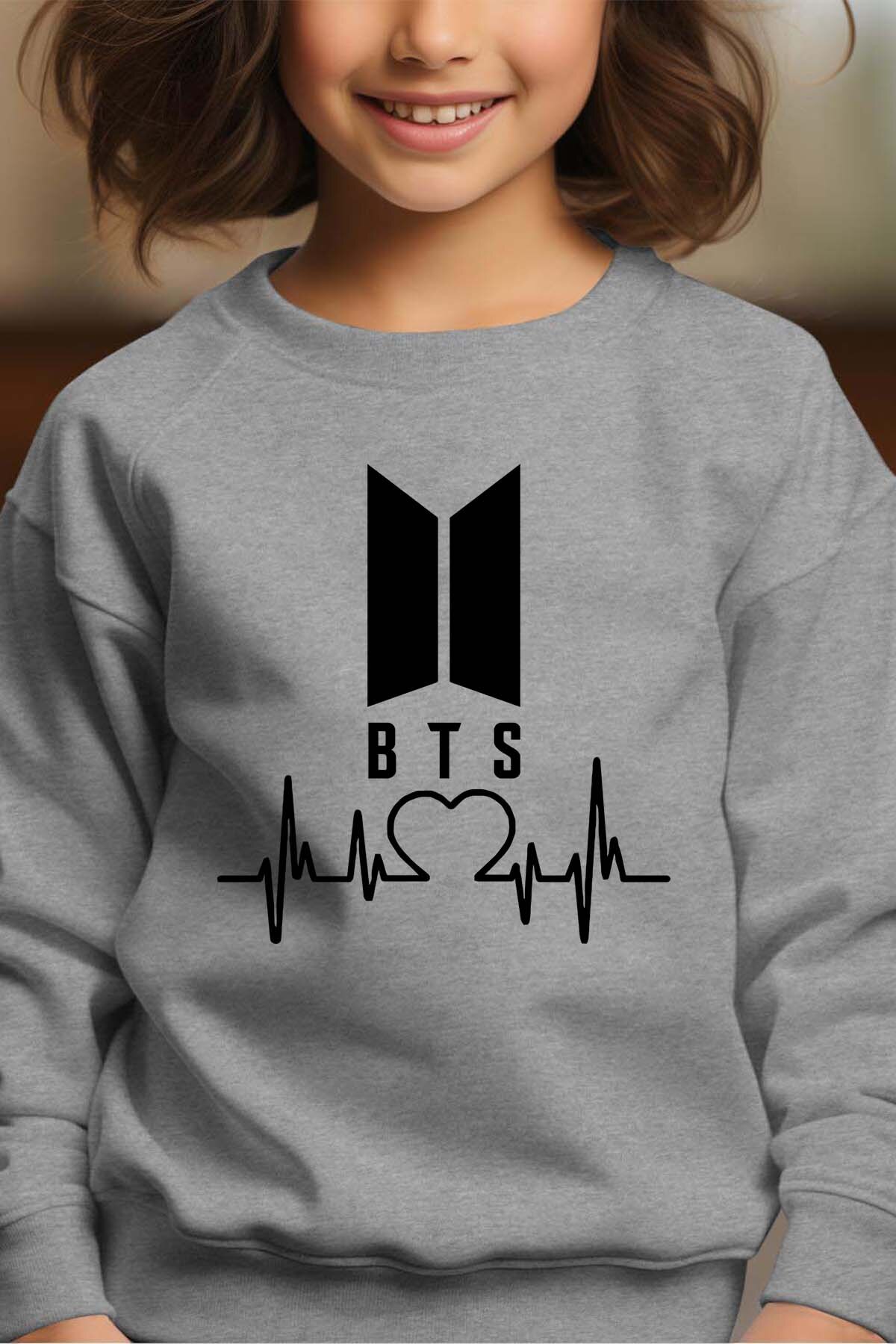 Grossiste I.A.L.D FRANCE - BTS Pulse - Sweat Col Rond Fille