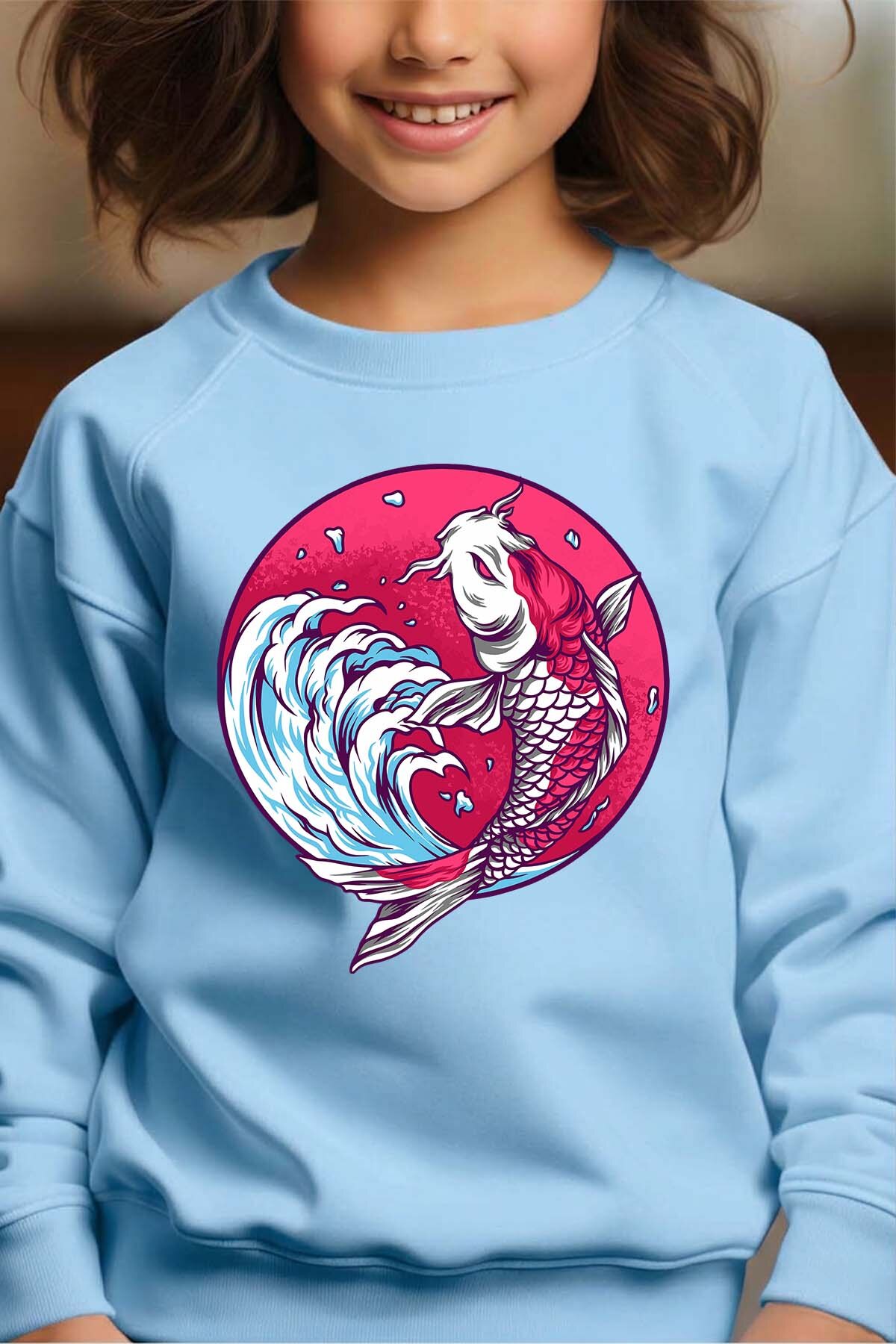 Wholesaler I.A.L.D FRANCE - Koijapan - Crewneck sweatshirt Girl