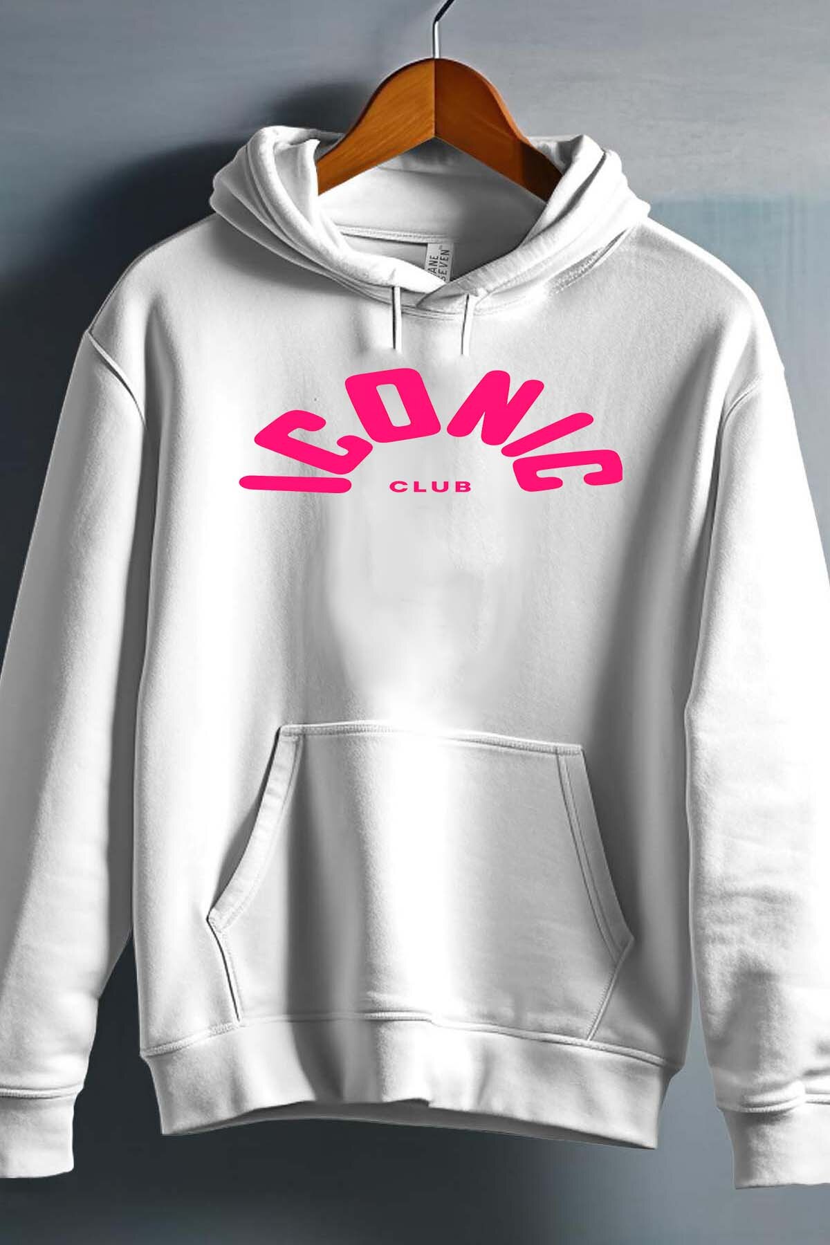 Grossiste I.A.L.D FRANCE - Iconic Club - Sweat Capuche Fille