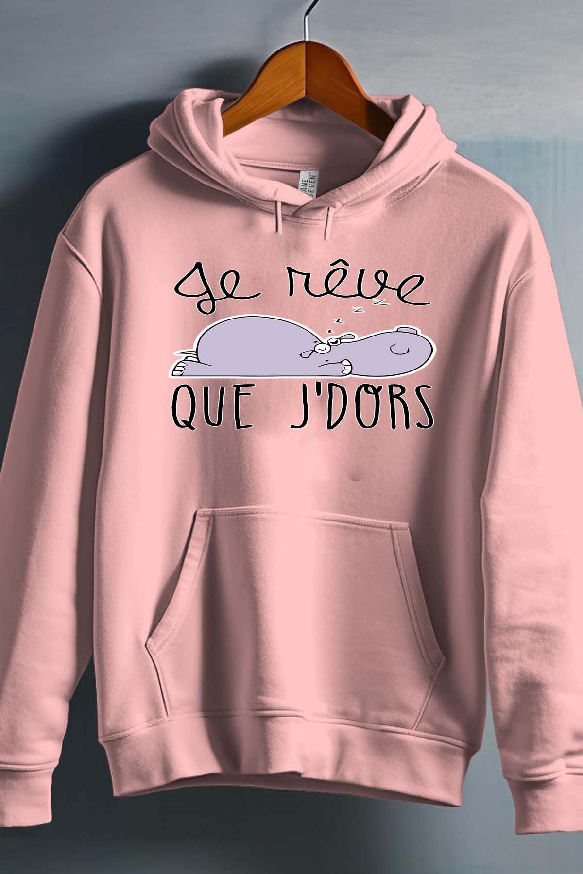 Großhändler I.A.L.D FRANCE - Rêve dors - Kapuzenpullover Mädchen