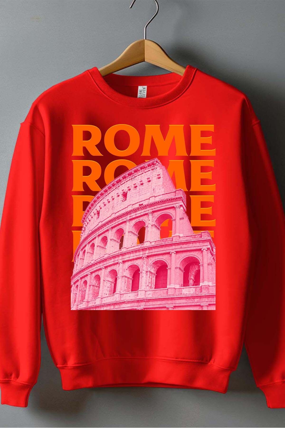 Wholesaler I.A.L.D FRANCE - 0002 vintage ROME - Crewneck sweatshirt Boy