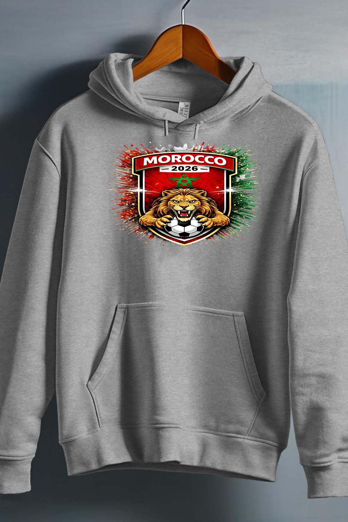Grossiste I.A.L.D FRANCE - Patch Maroc - Sweat Capuche Garçon