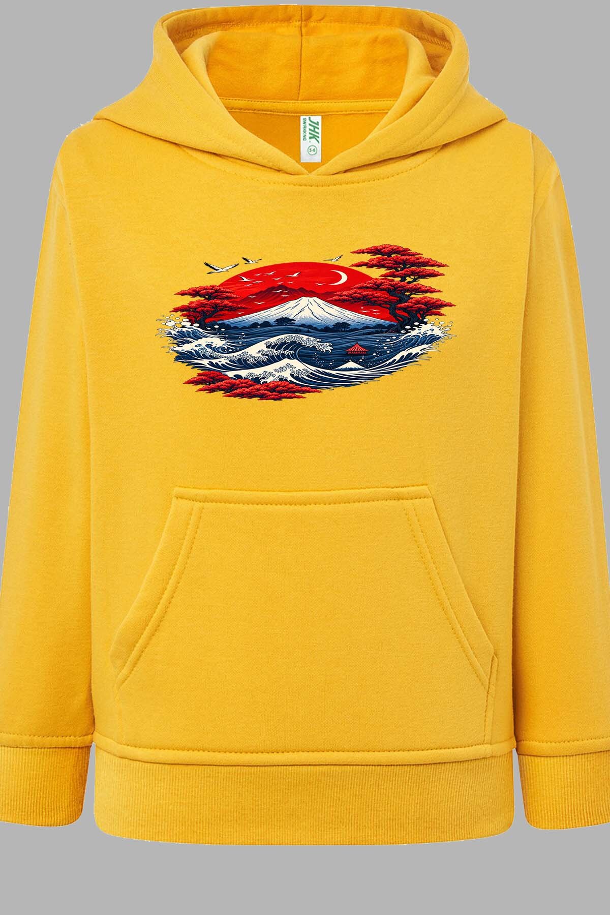 Wholesaler I.A.L.D FRANCE - Japan fuji - Hooded sweatshirt Girl