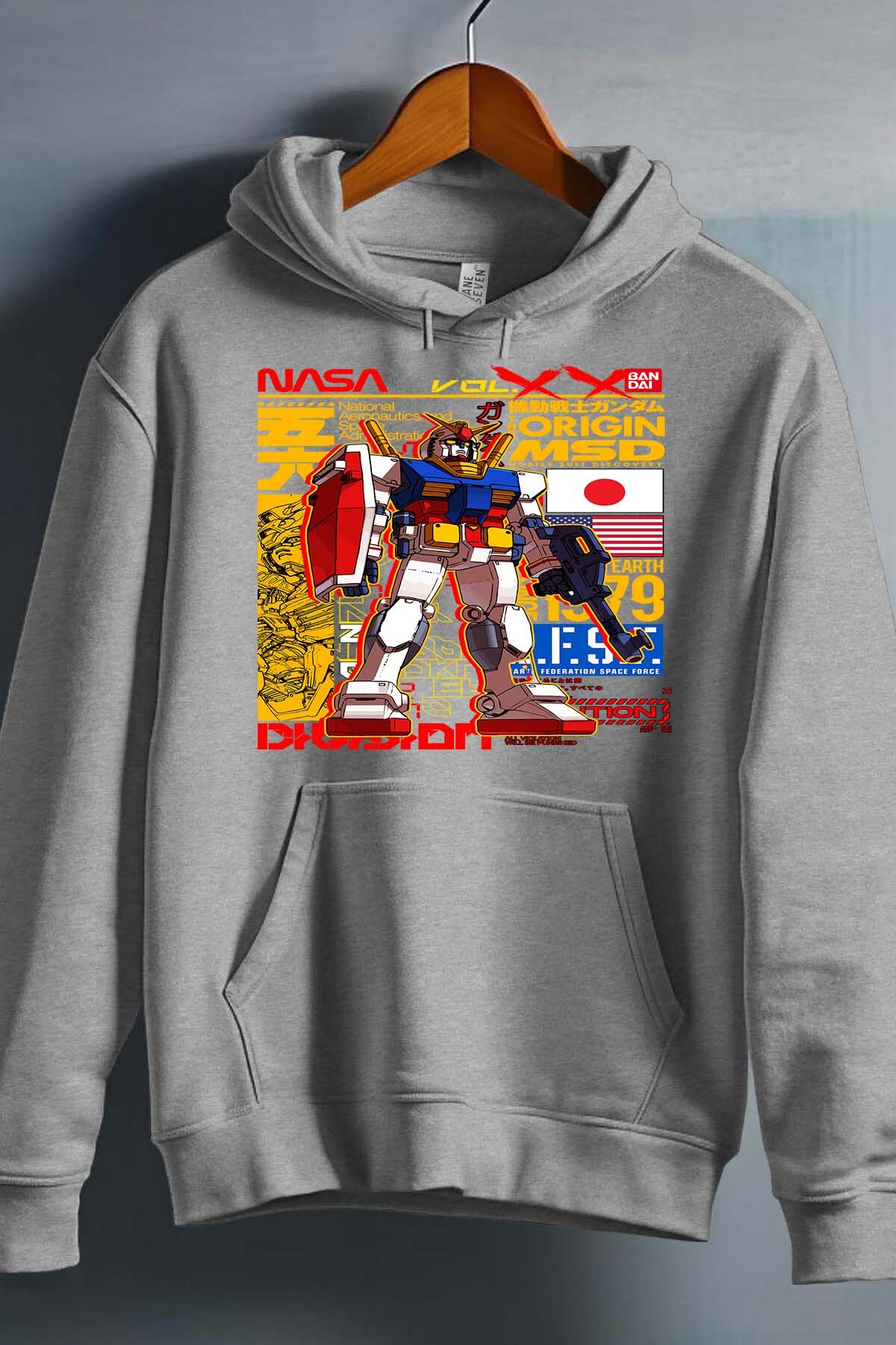 Grossiste I.A.L.D FRANCE - Robo Msd - Sweat Capuche Garçon